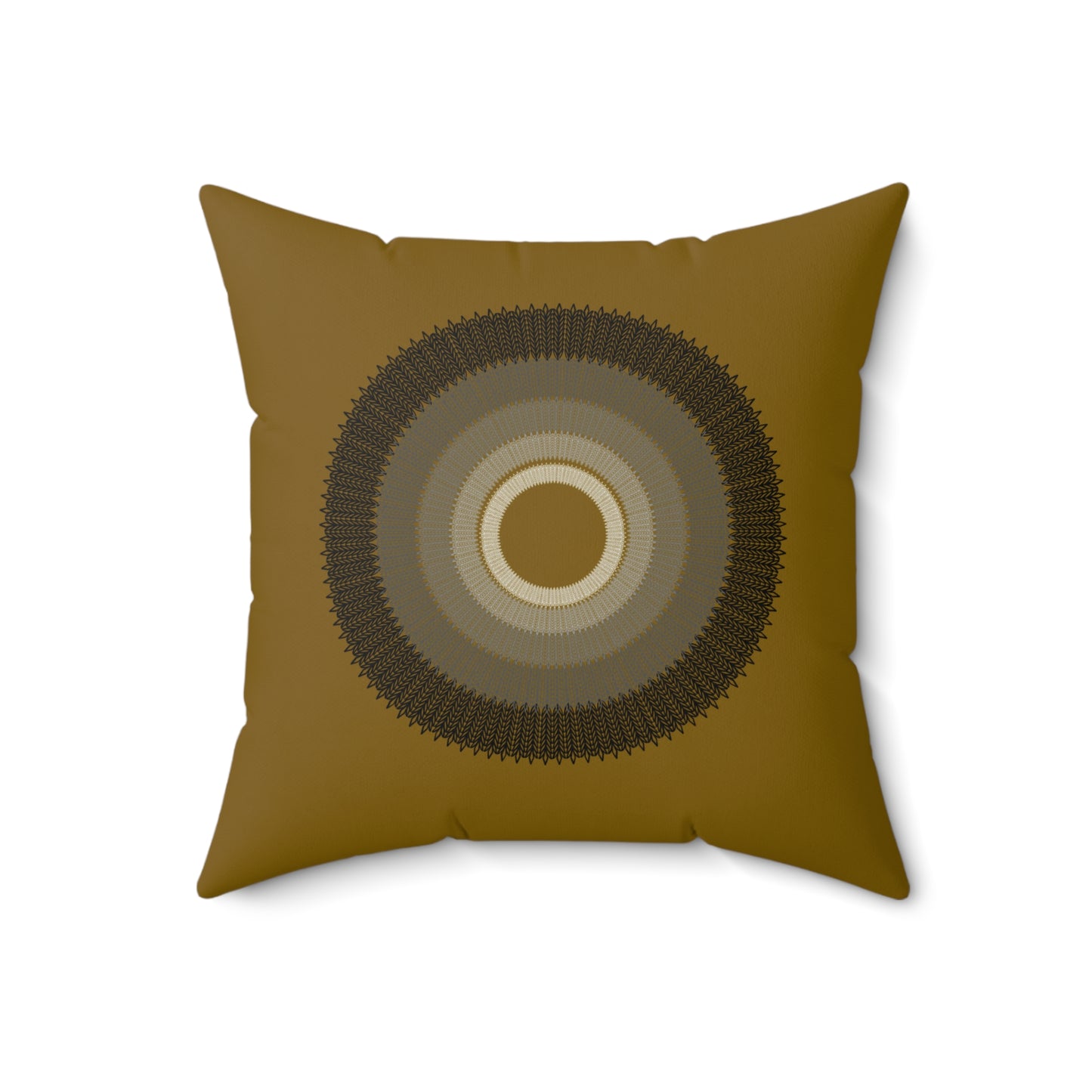 Geometric Pattern Square Pillow - Modern Home Decor