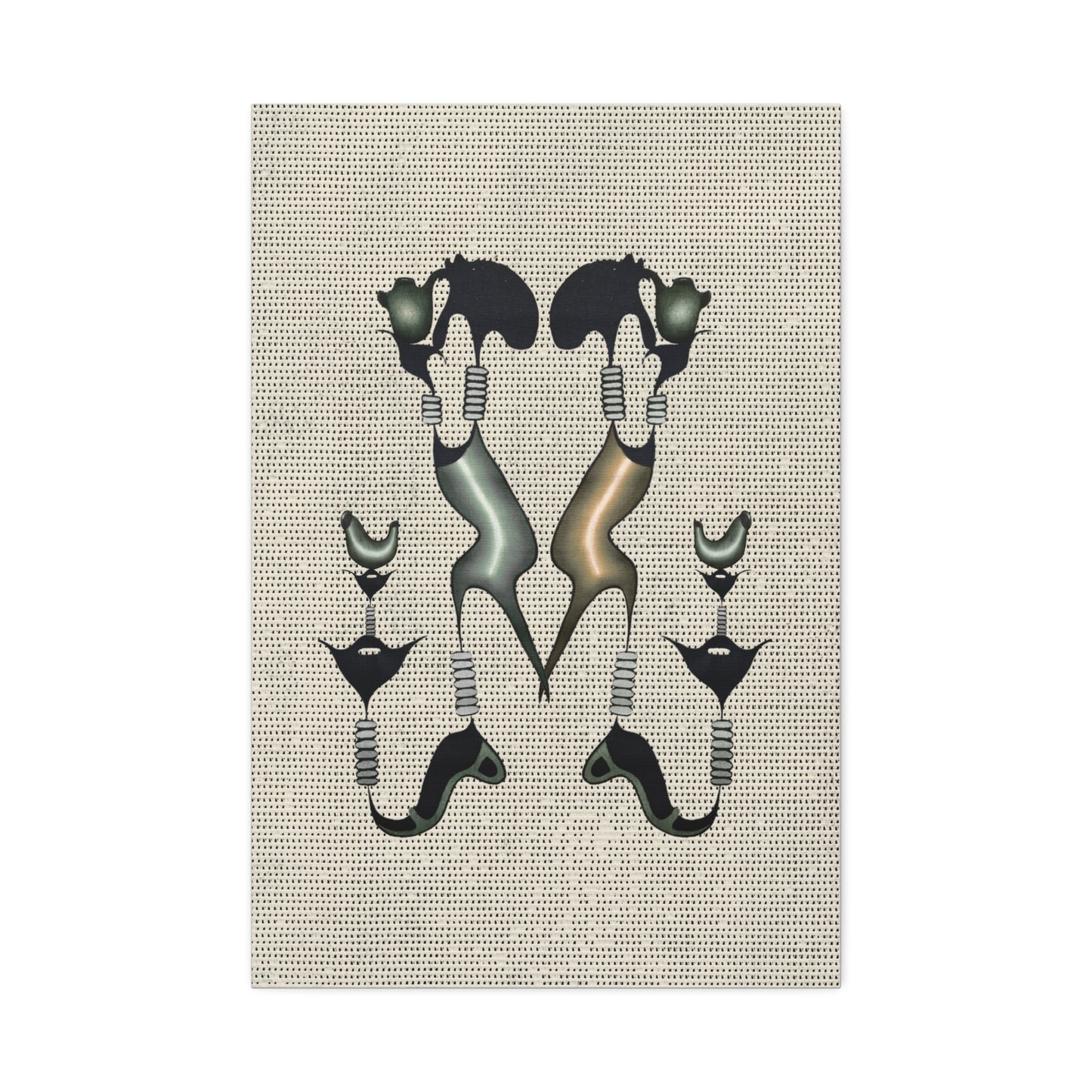 Chic High Heel Canvas Wall Art - Fashion Decor for Stylish Spaces