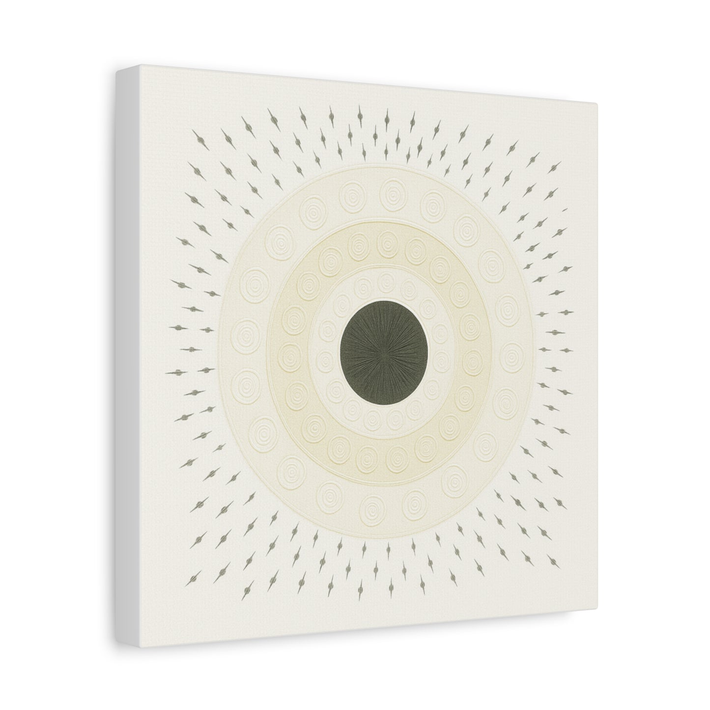 Canvas Wall Art Mandala Design