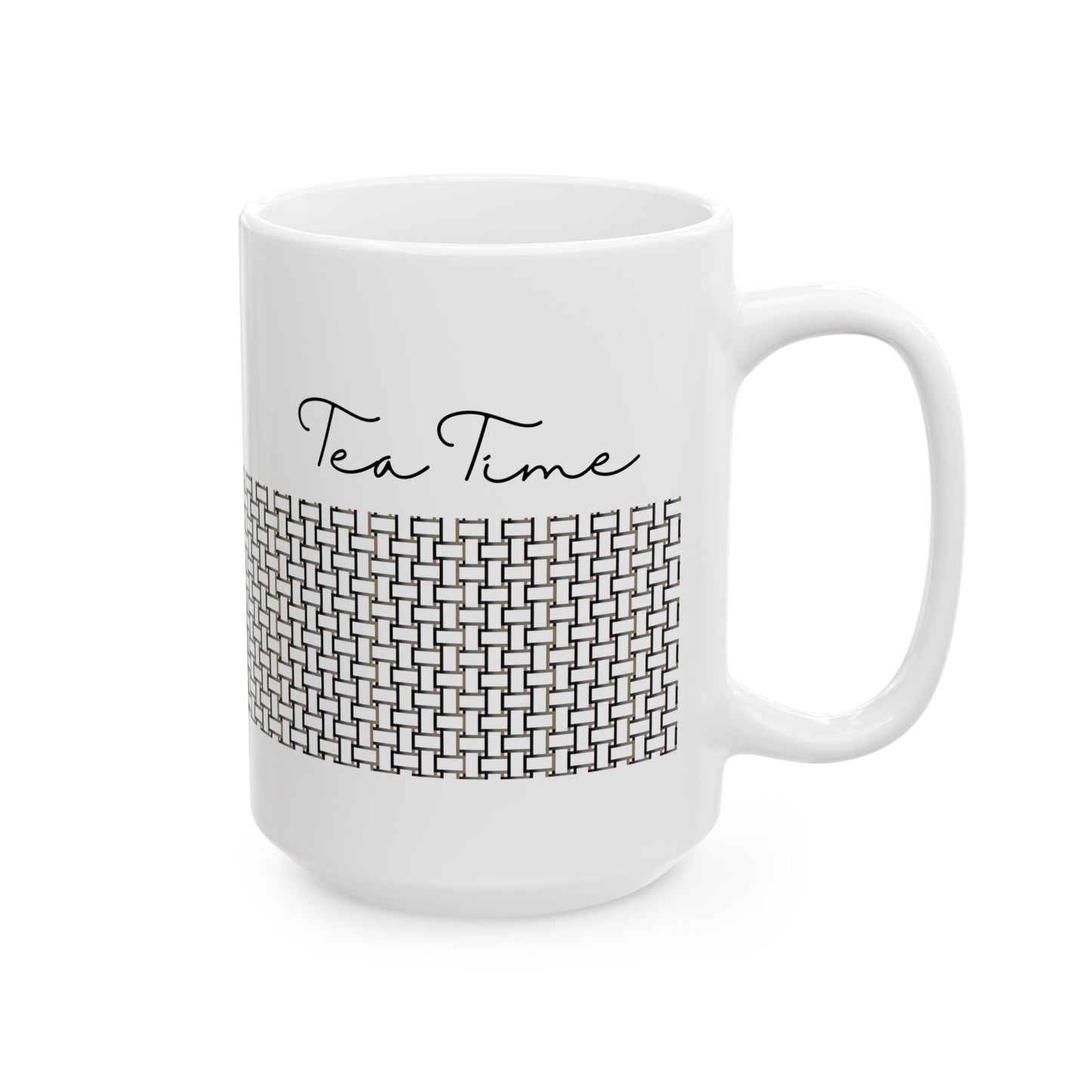 Chic Textured Ceramic Mug, Modern Coffee Cup, Gifts for Coffee Lovers, Minimalist Tea Mug, Home Decor, Stylish Drinkware