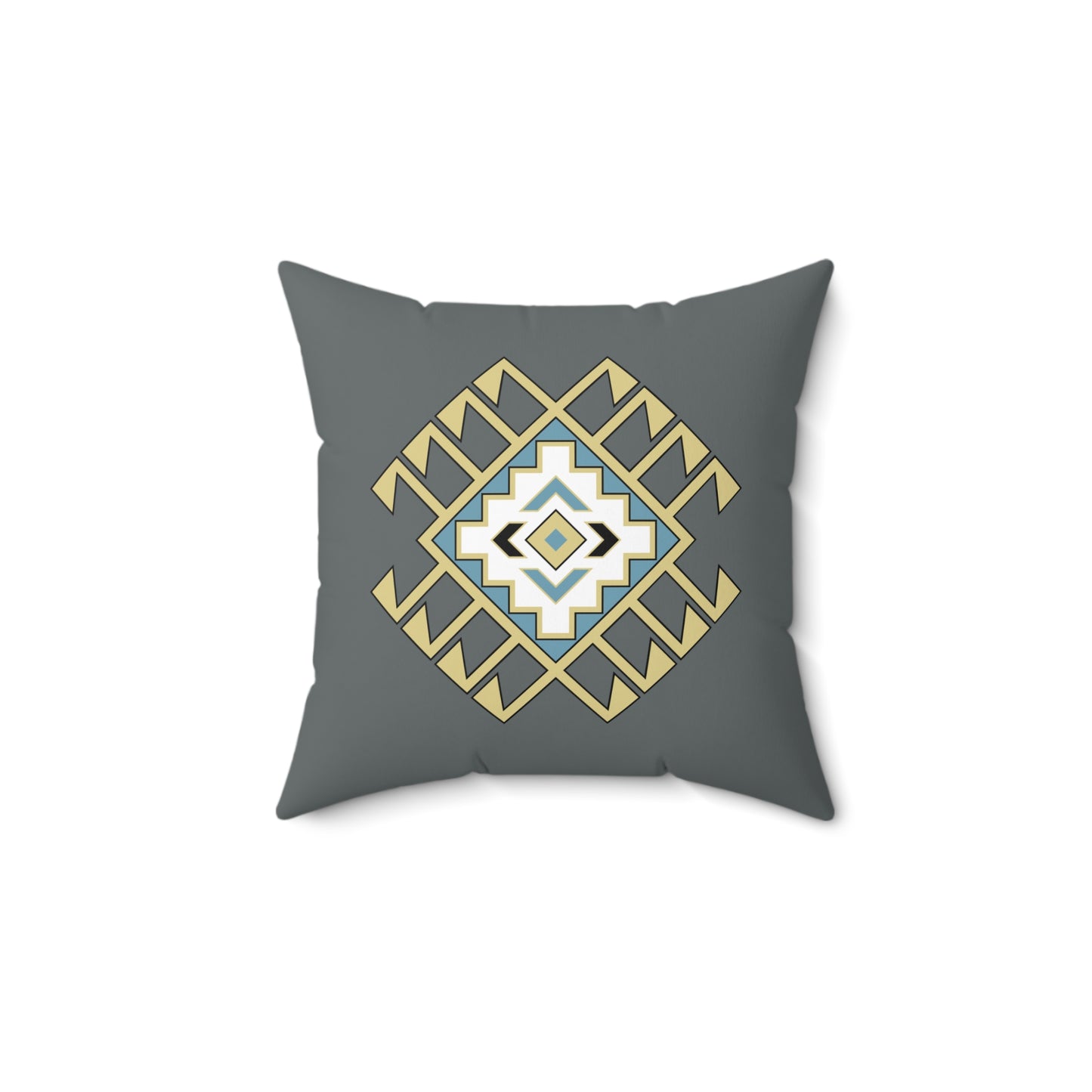 Square Pillow - Simple Square Design