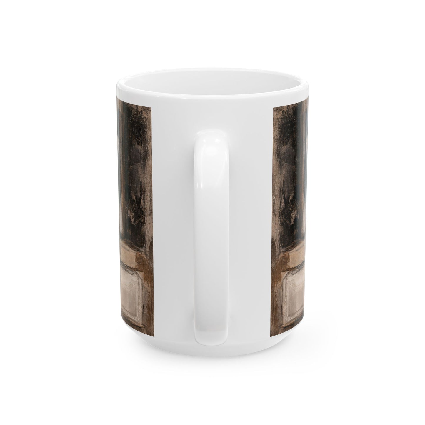 Quiet Geometry Mug