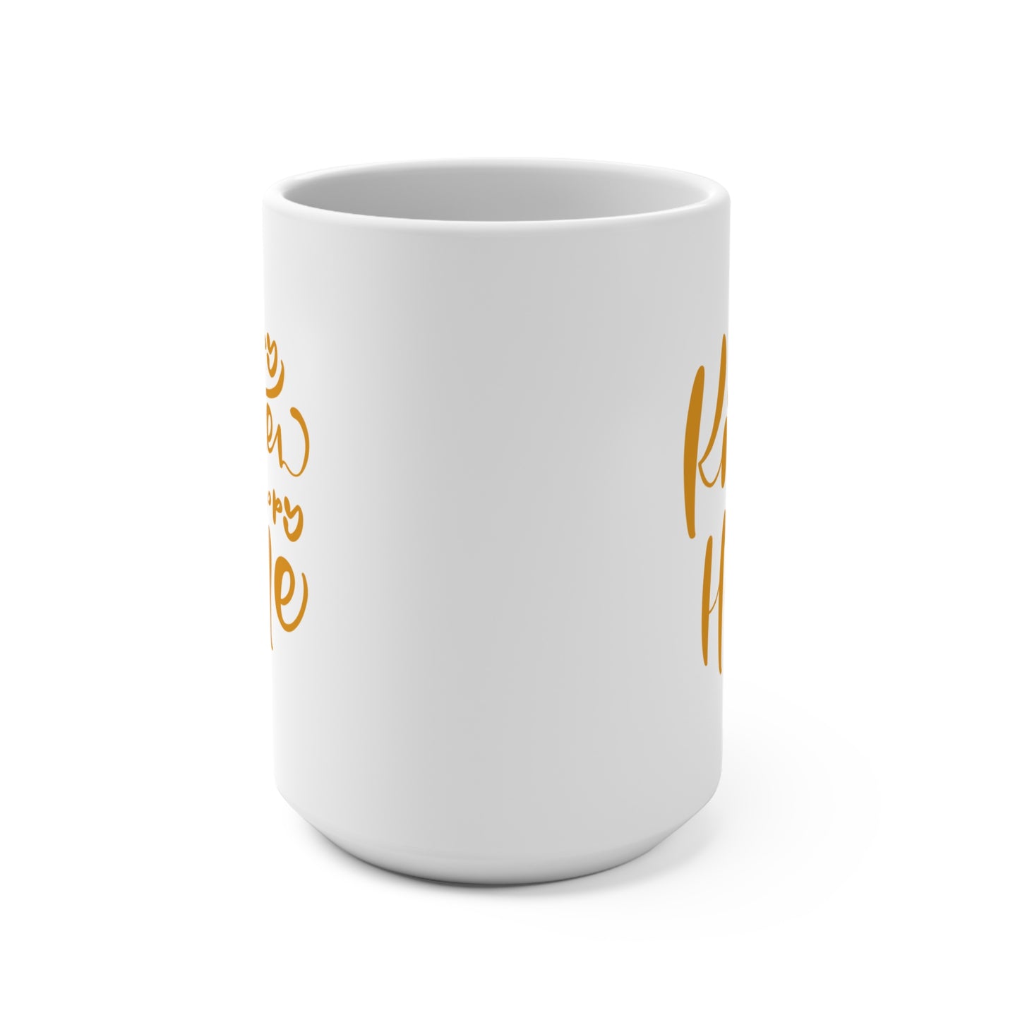 Mug 15oz - Happy Kitchen, Happy Home Coffee Mug