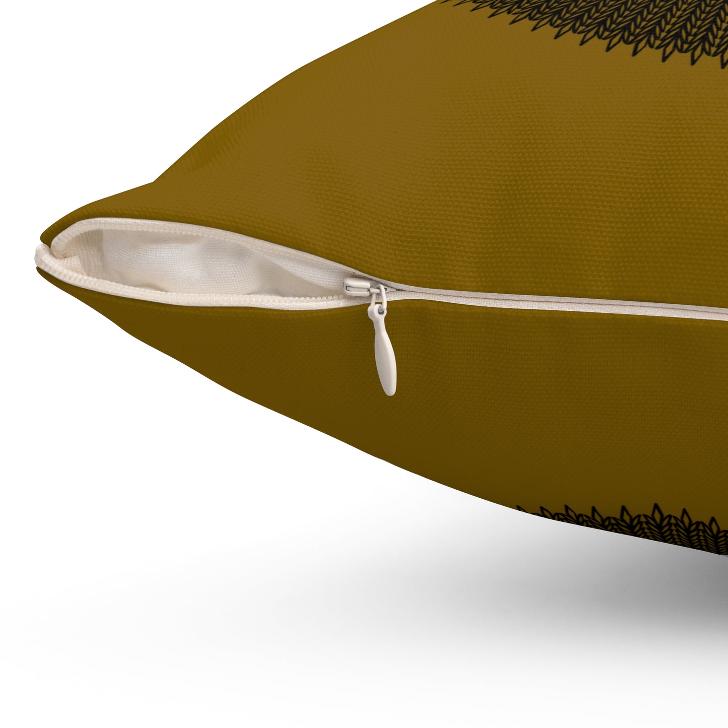 Geometric Pattern Square Pillow - Modern Home Decor