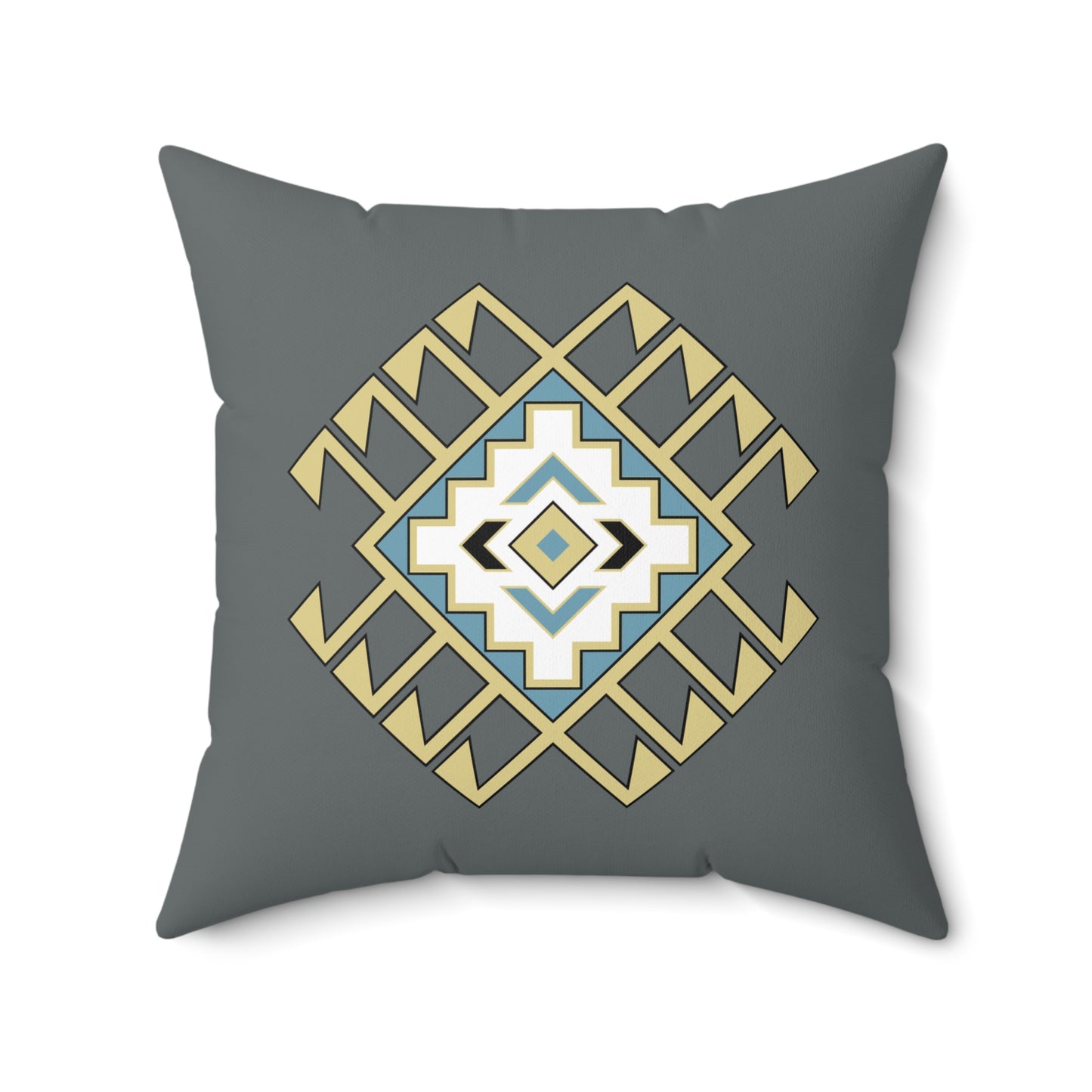 Square Pillow - Simple Square Design