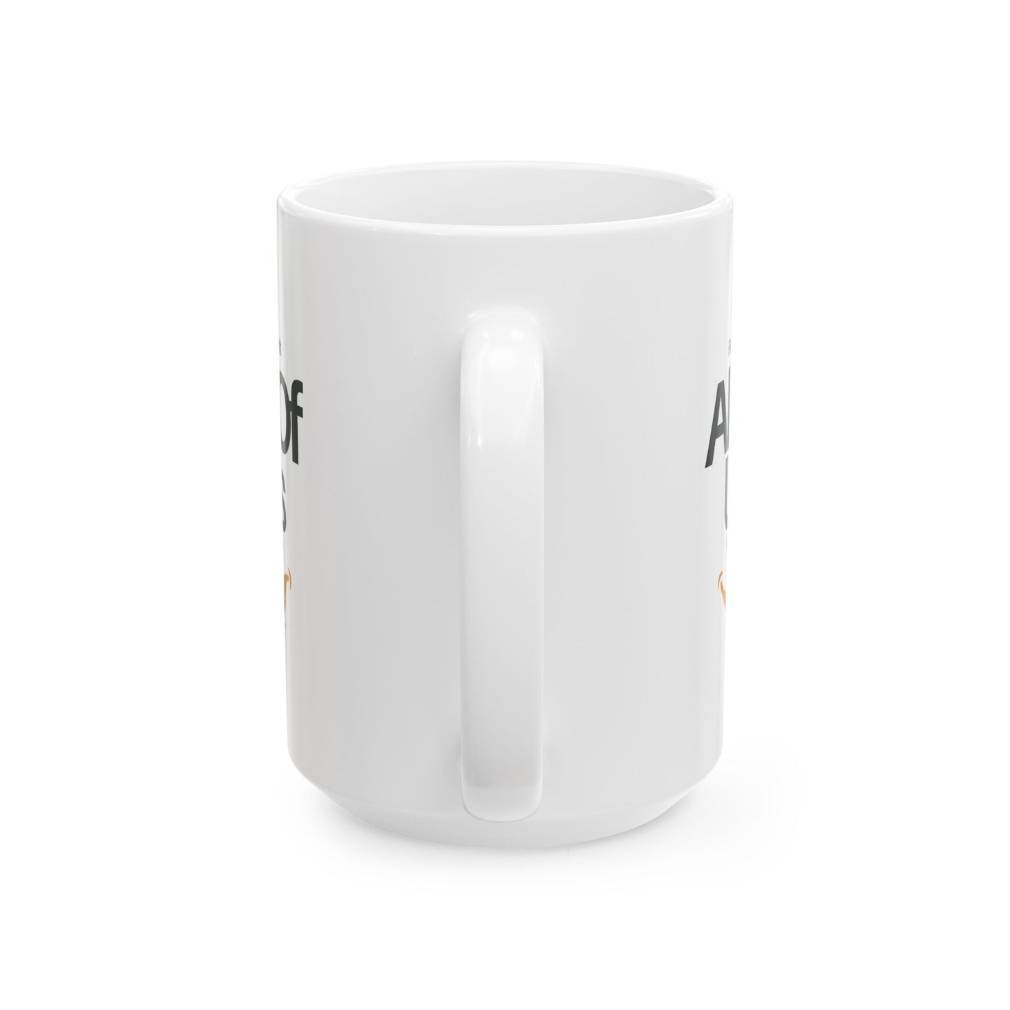 Ceramic Mug — 'A Cup of Hugs' Comfort Coffee Mug (11oz/15oz)