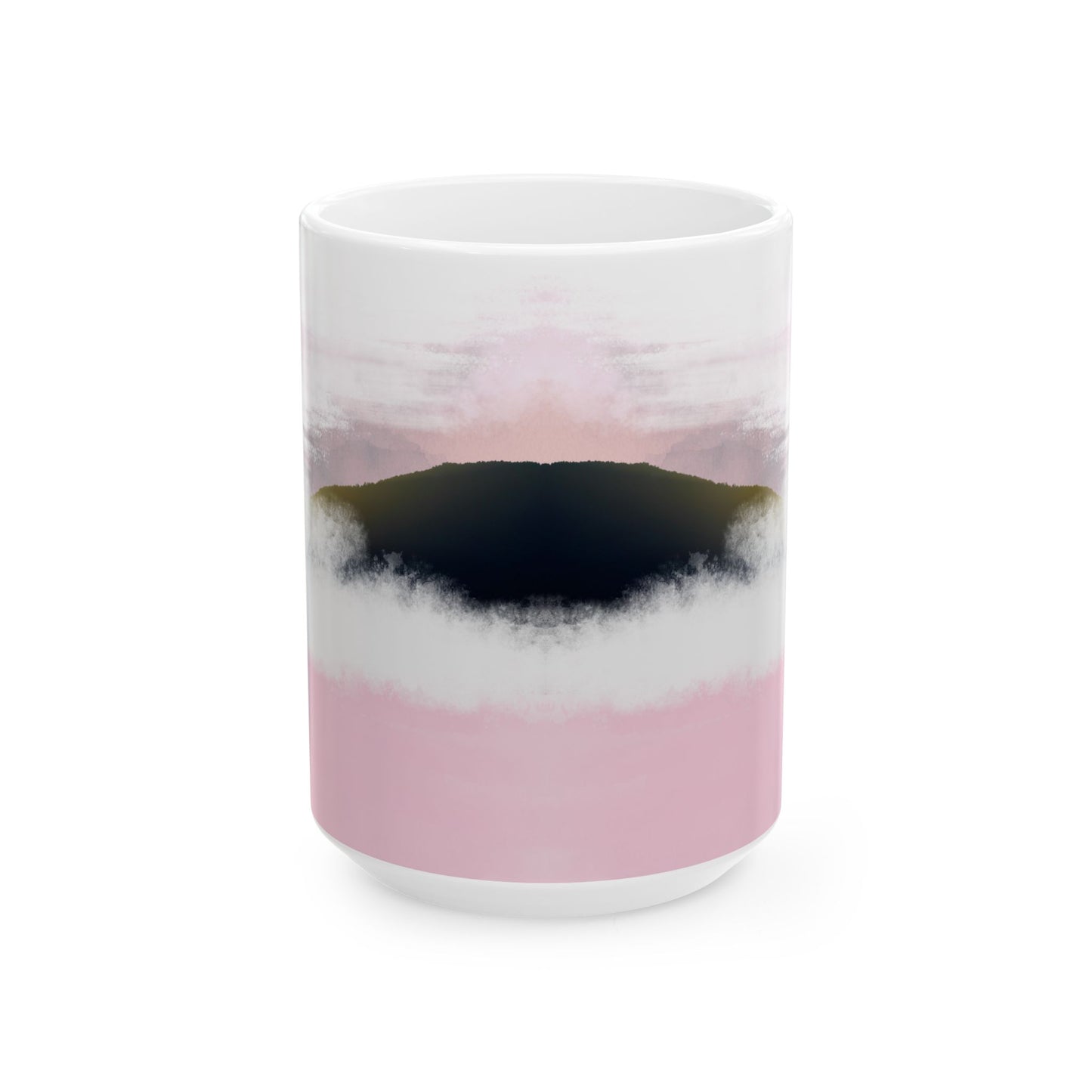 Blush Horizon Ceramic Mug