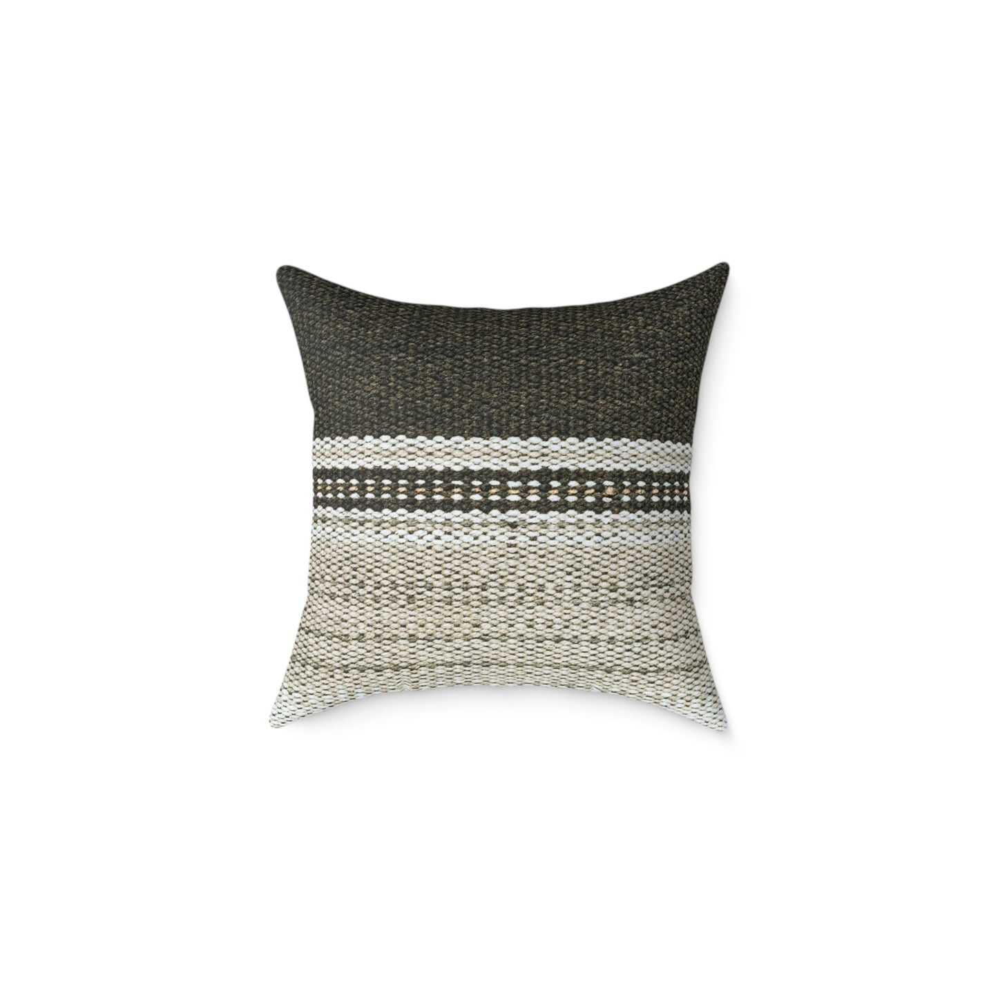Square Poly Canvas Pillow