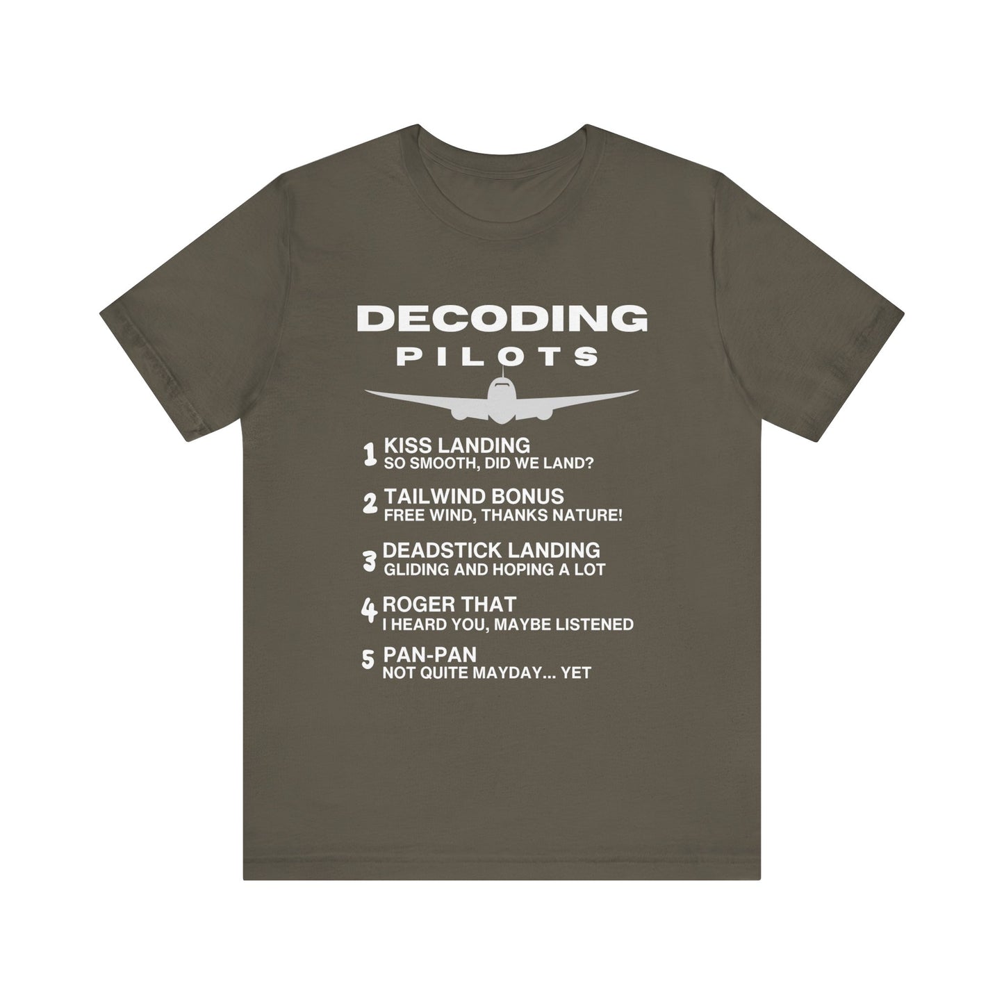 Pilot Phrases Tee