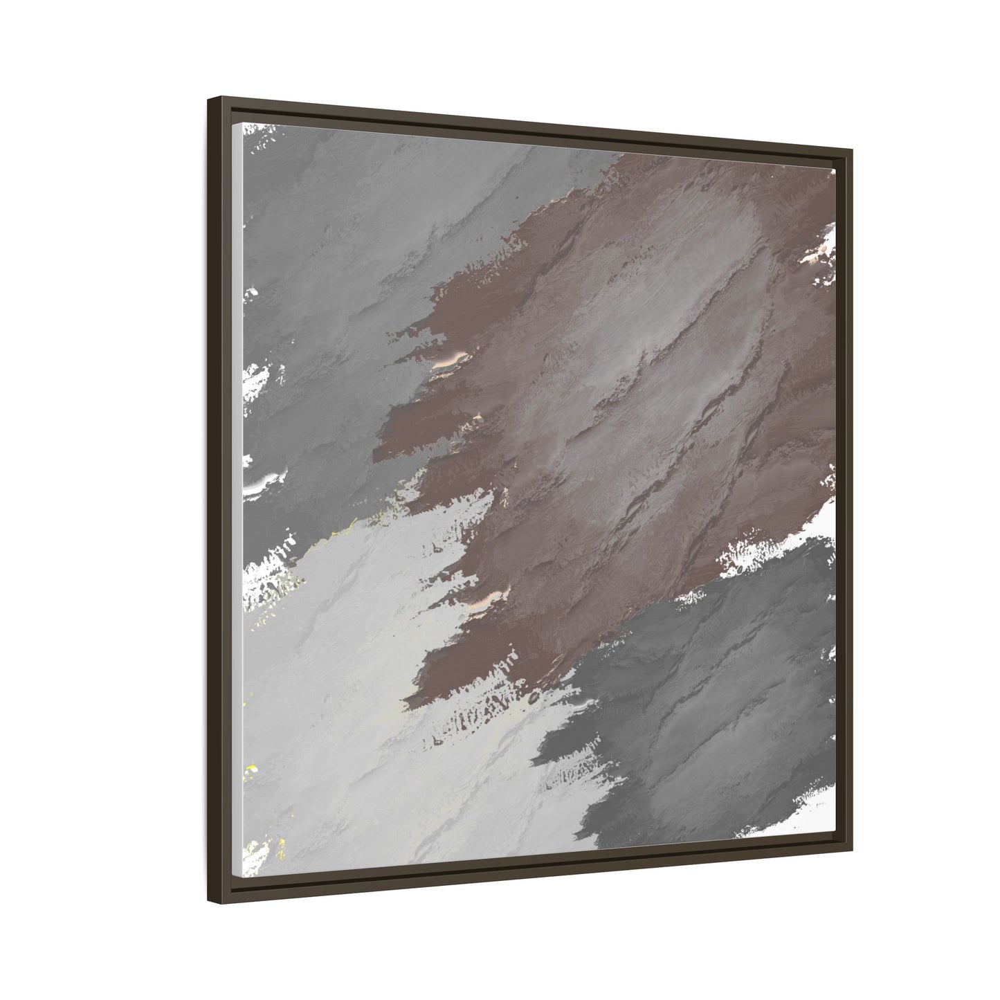 Weathered Layers Canvas Wall Art