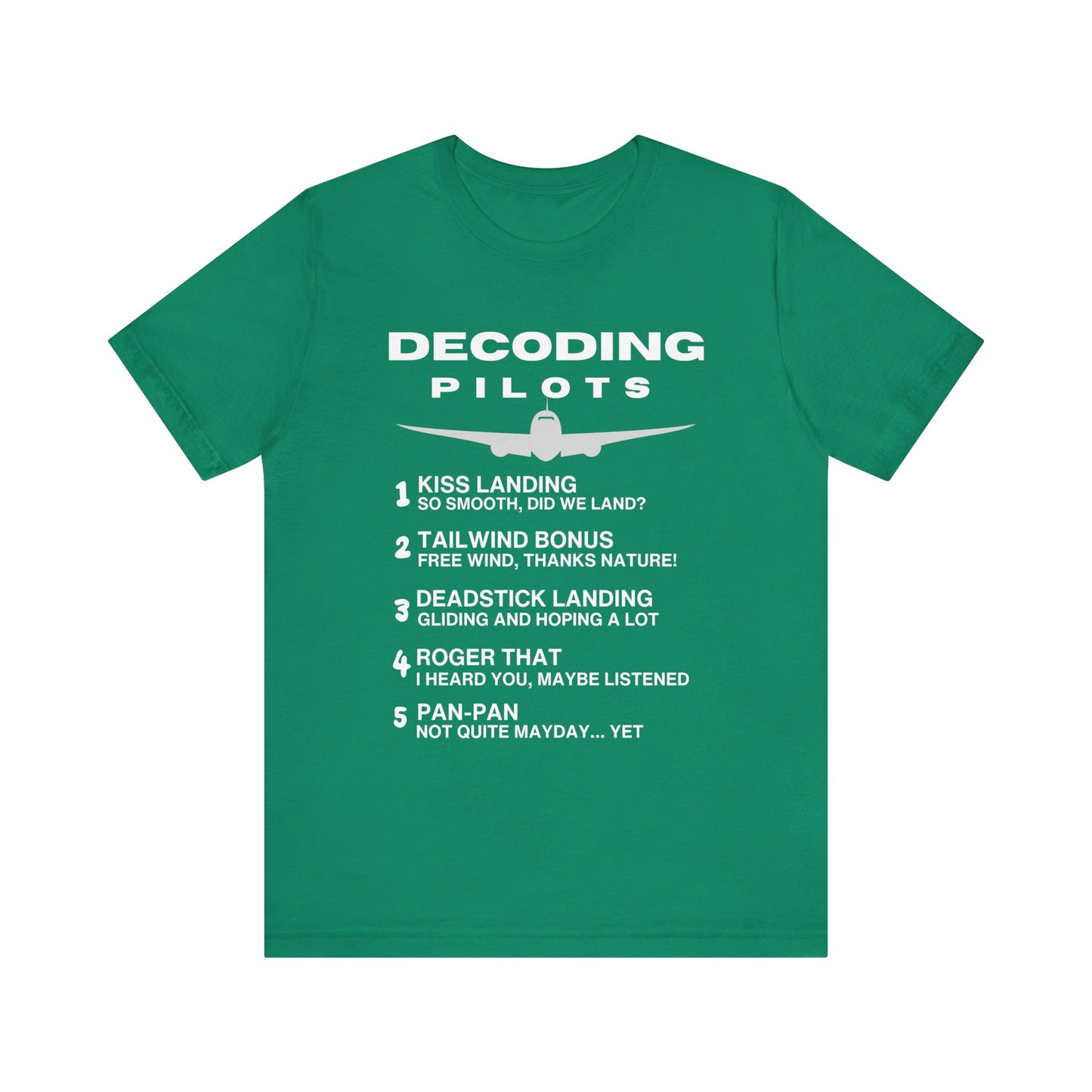 Pilot Phrases Tee