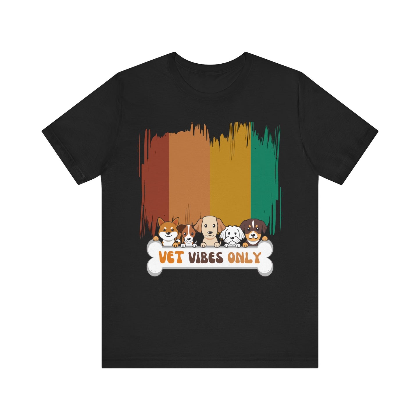 Pet Lover T-shirt - Vet Vibes Only