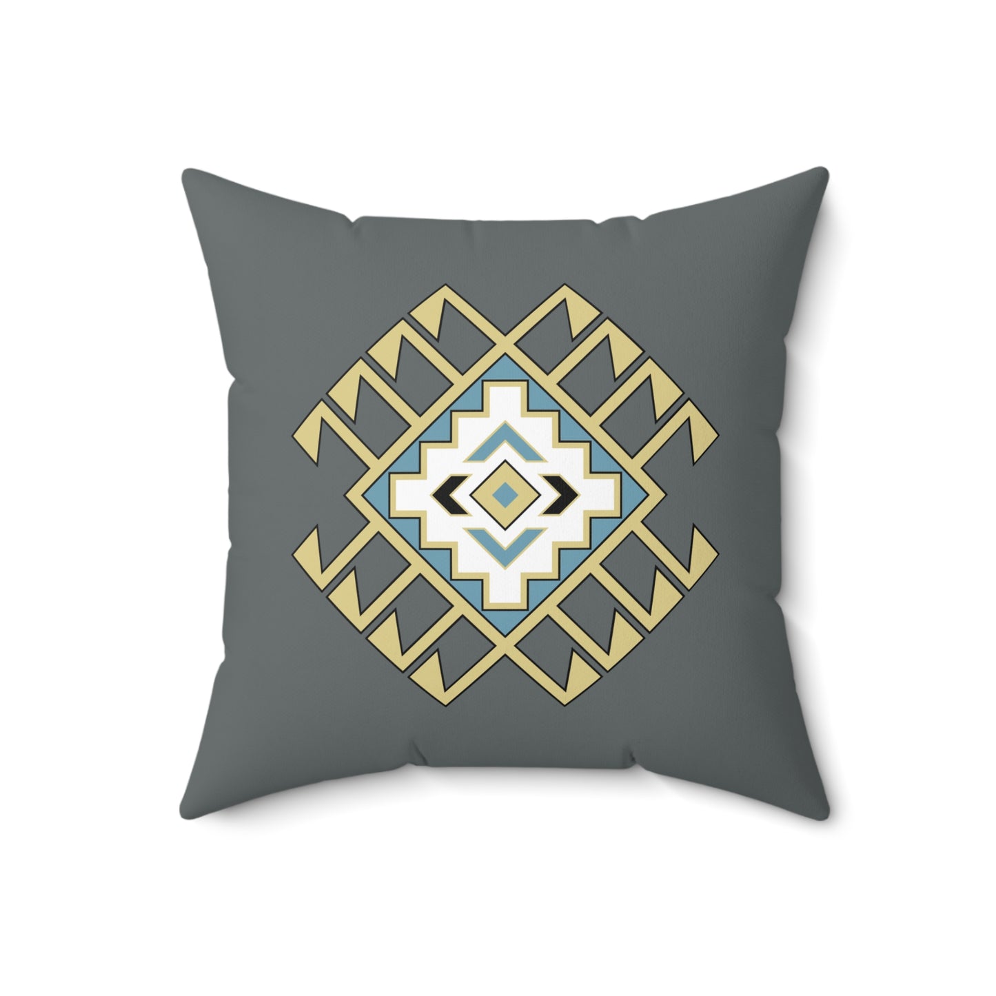 Square Pillow - Simple Square Design