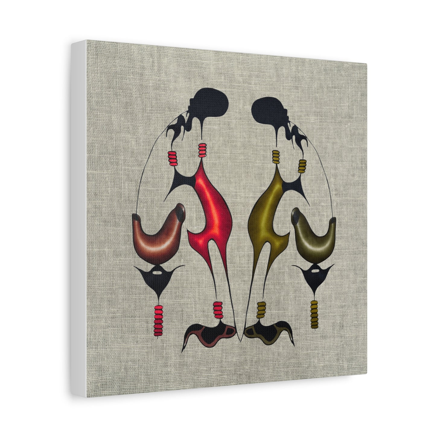 Unique Abstract Art Canvas Wall Decor - Perfect for Modern Living Spaces