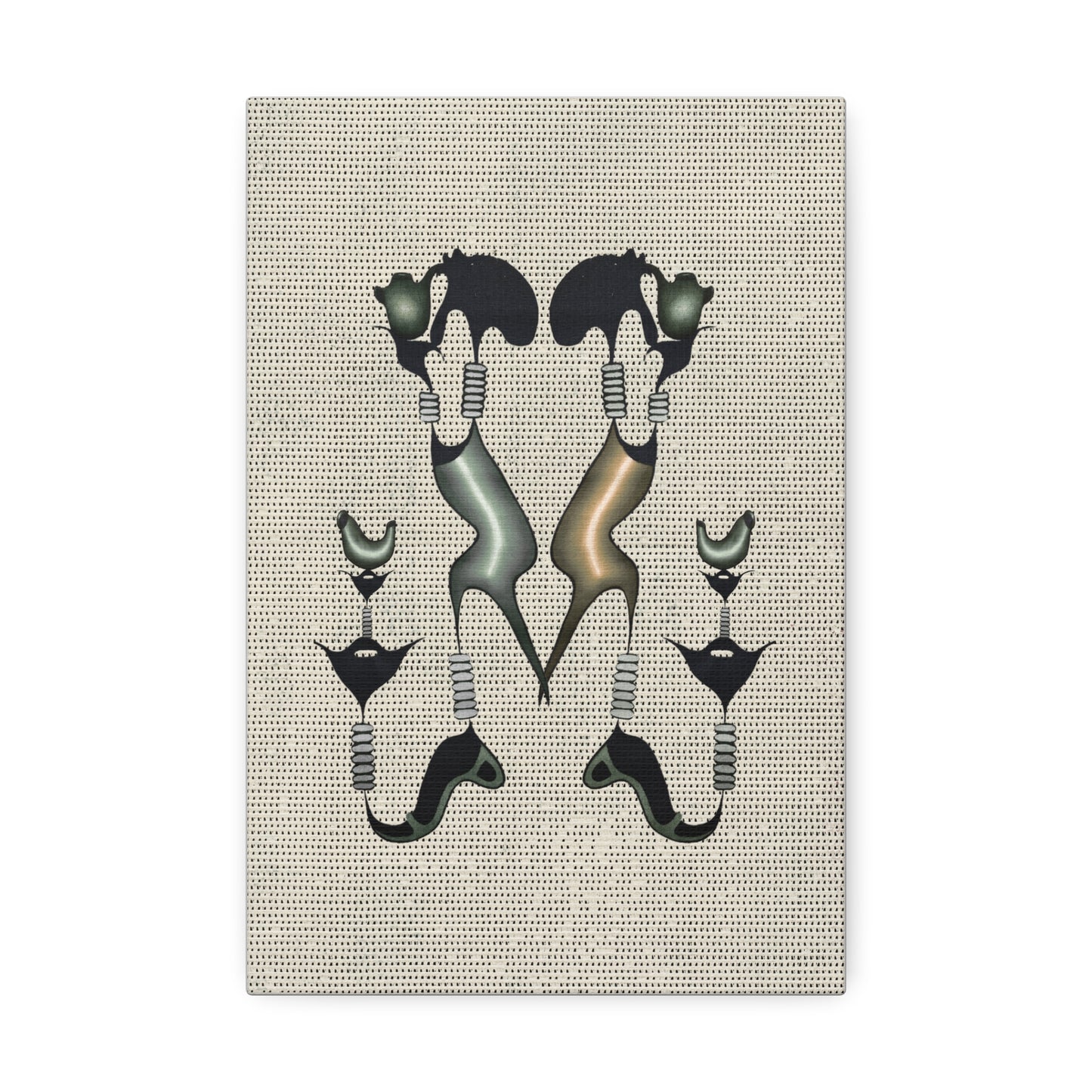 Chic High Heel Canvas Wall Art - Fashion Decor for Stylish Spaces