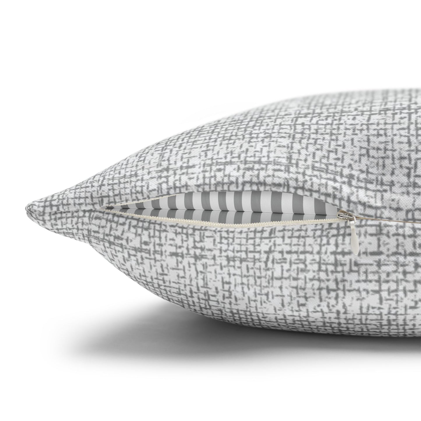 Spun Polyester Square Pillowcase