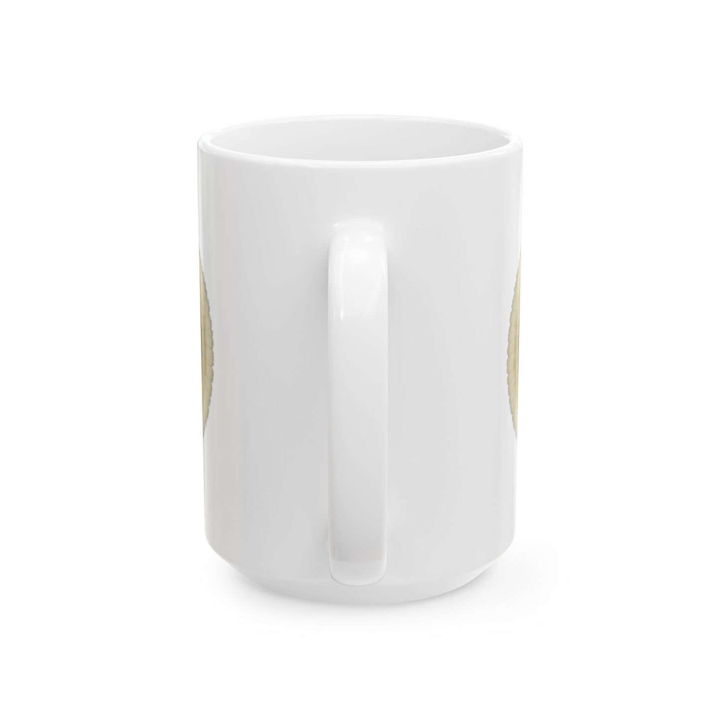 Eclipse Bloom White Mug