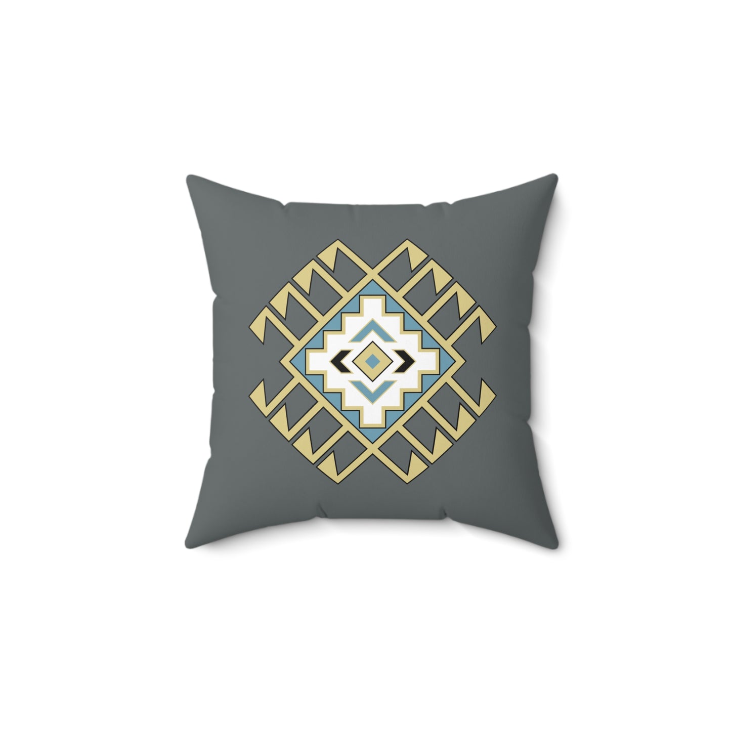 Square Pillow - Simple Square Design