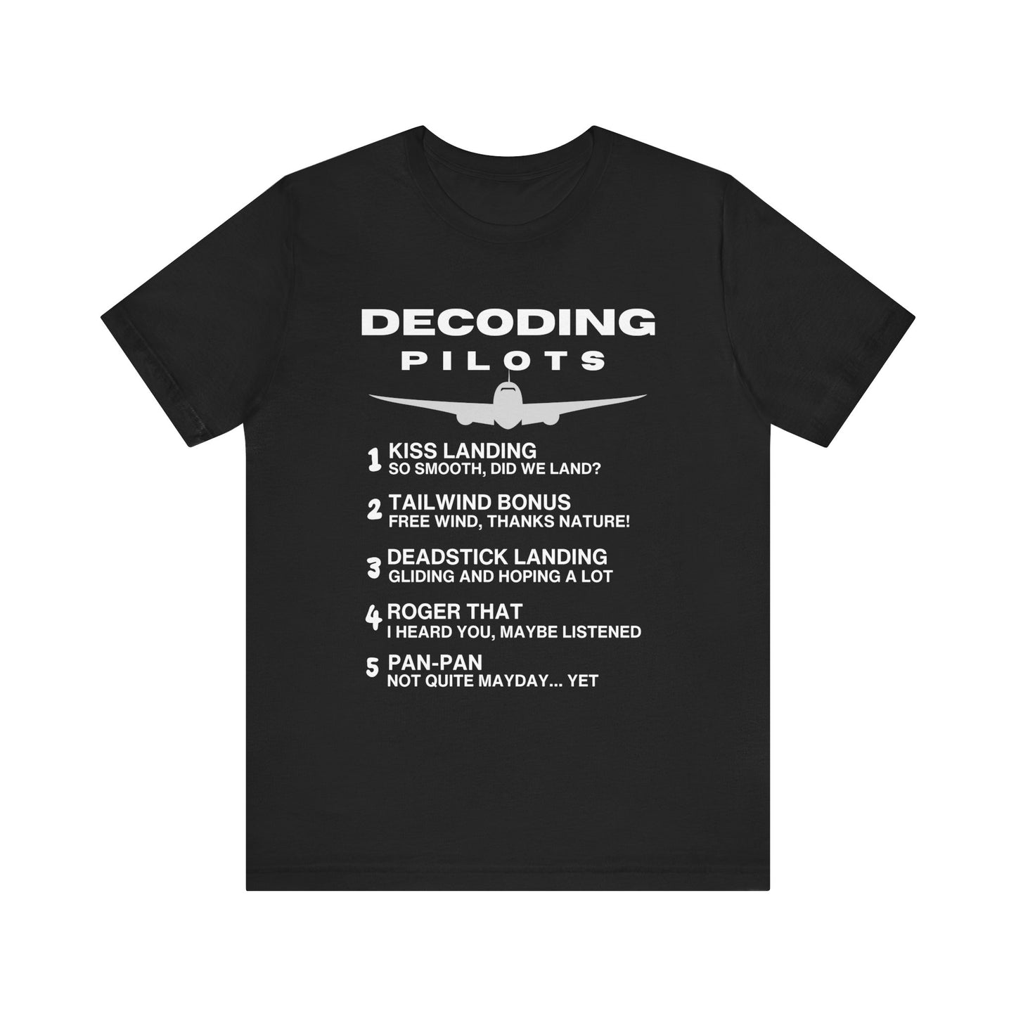 Pilot Phrases Tee