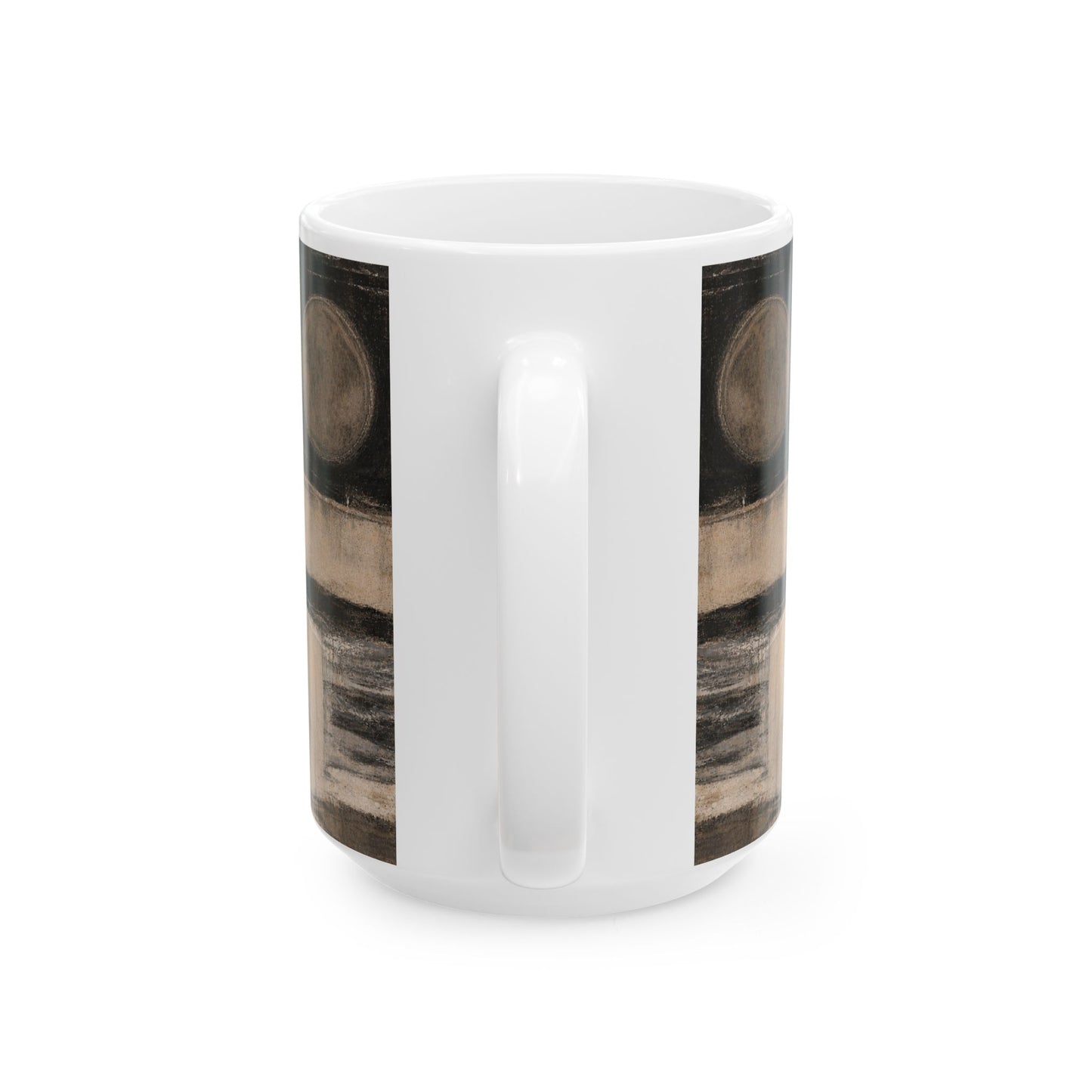 Quiet Contrast Mug