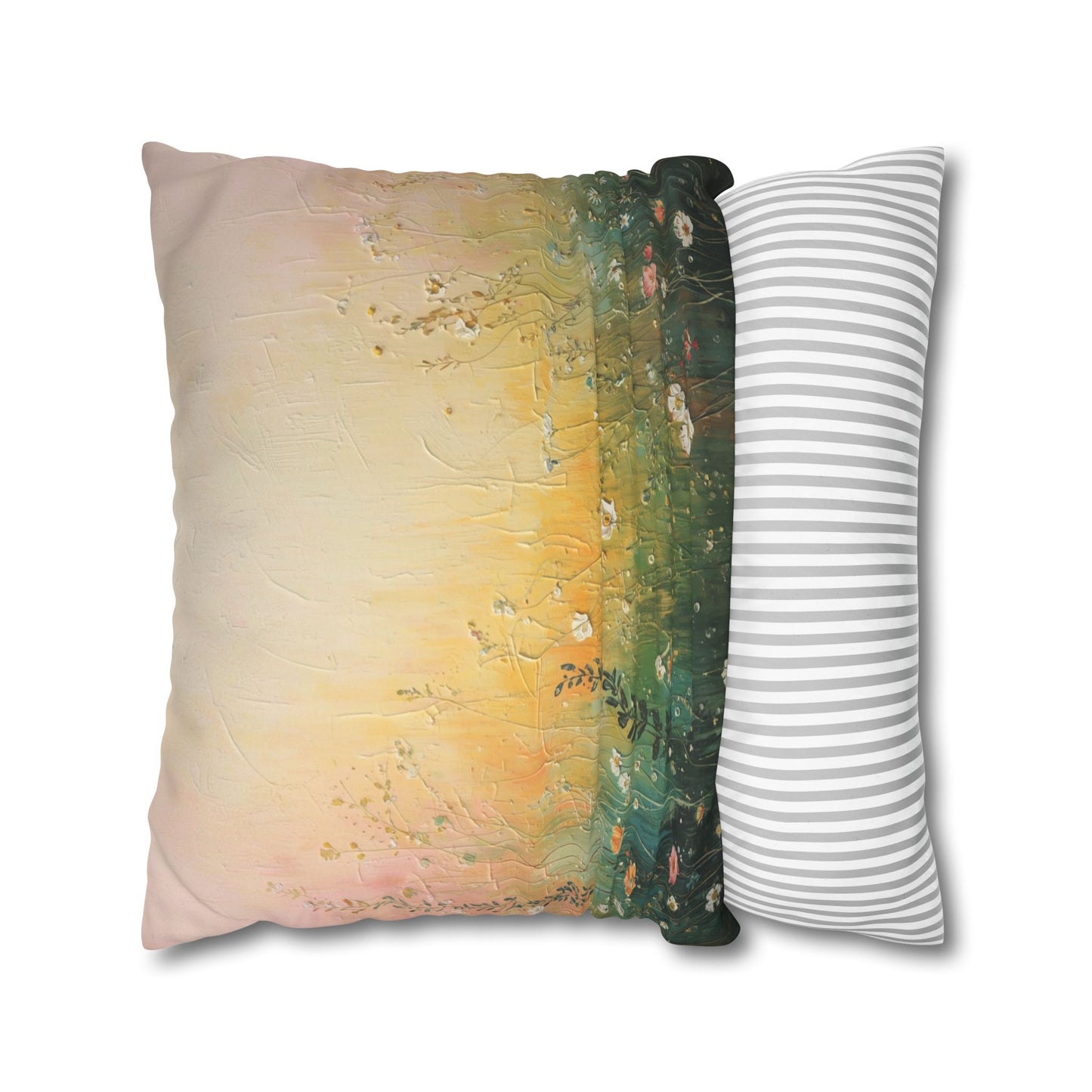 Floral Meadow Pillowcase