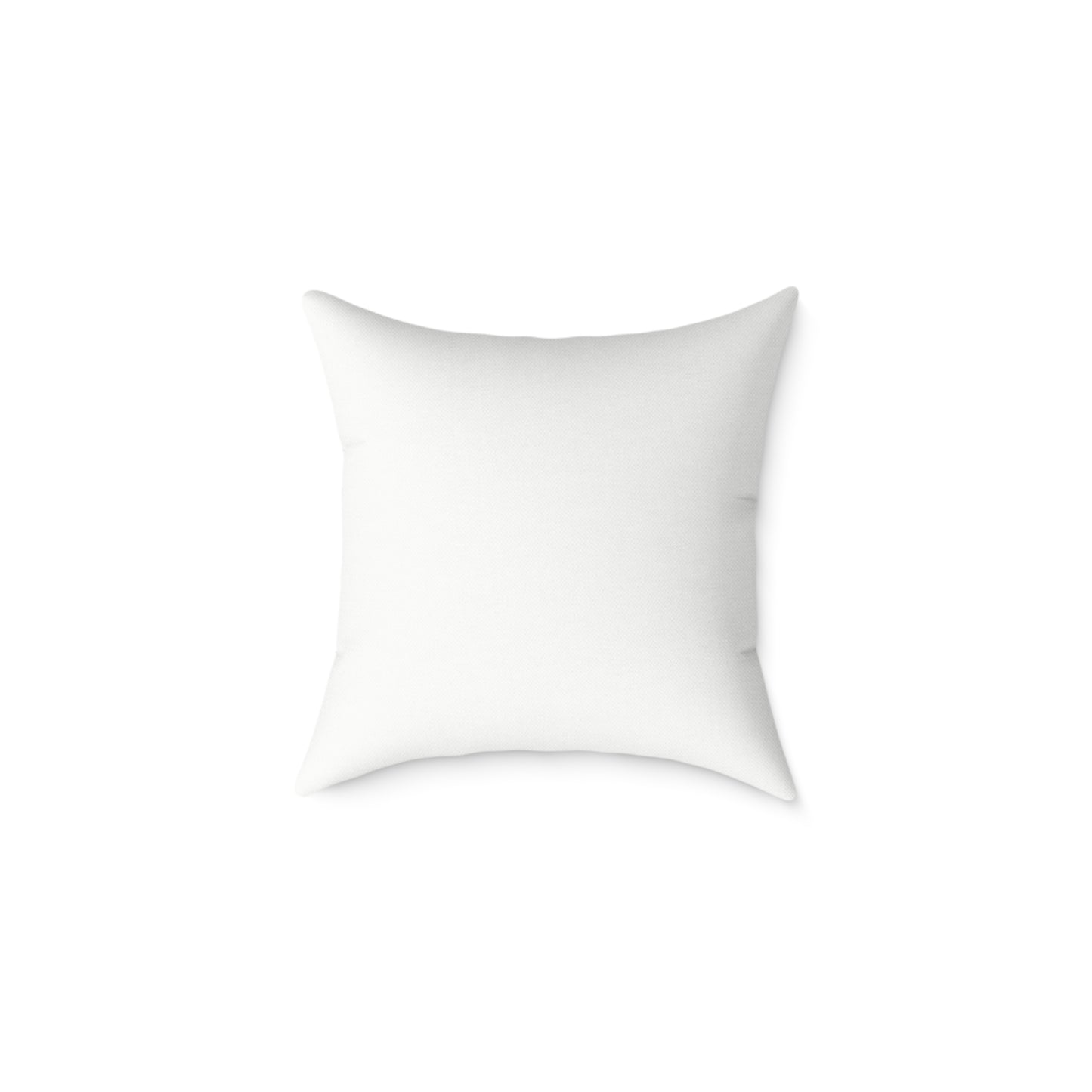 Canvas Pillow - Elegant Neutral White with Striped Design