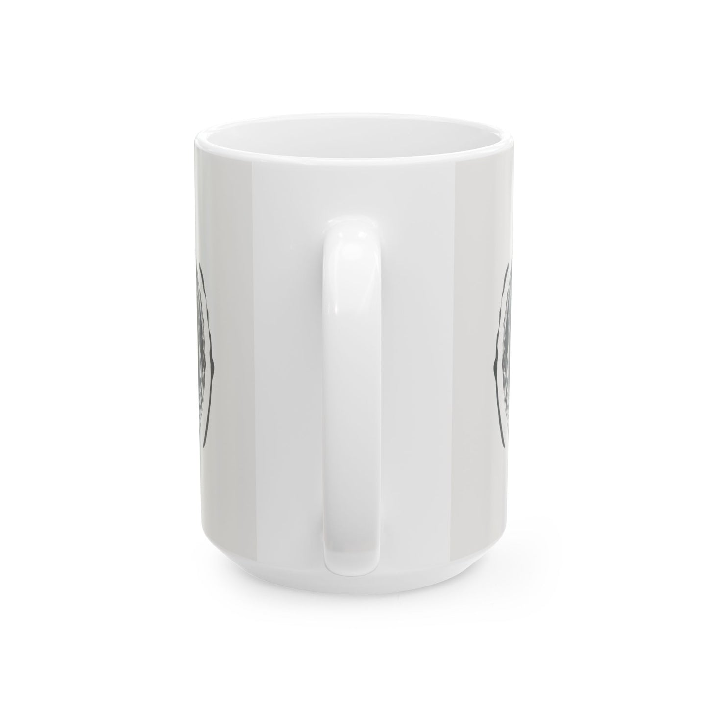 Centered Ceramic Mug