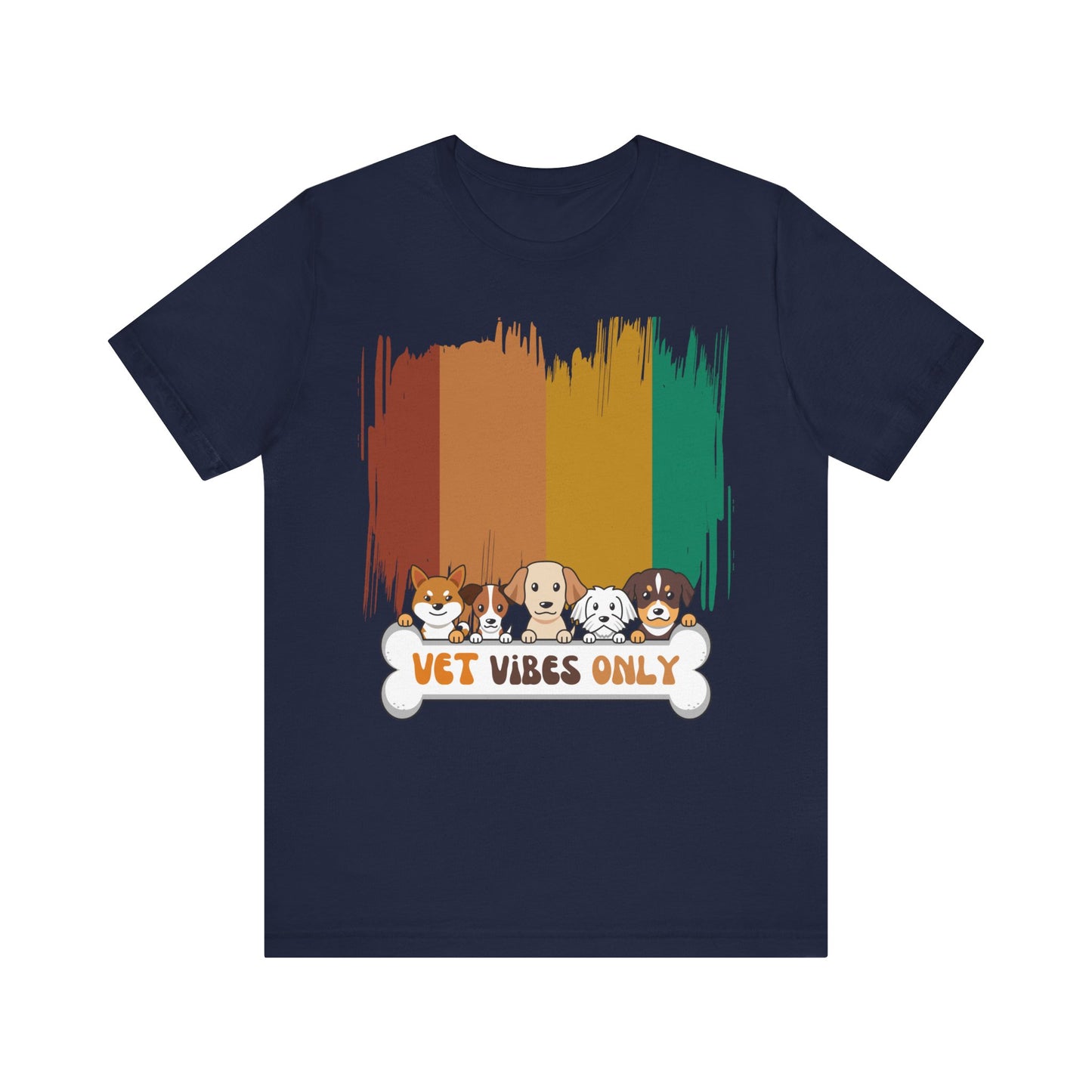 Pet Lover T-shirt - Vet Vibes Only
