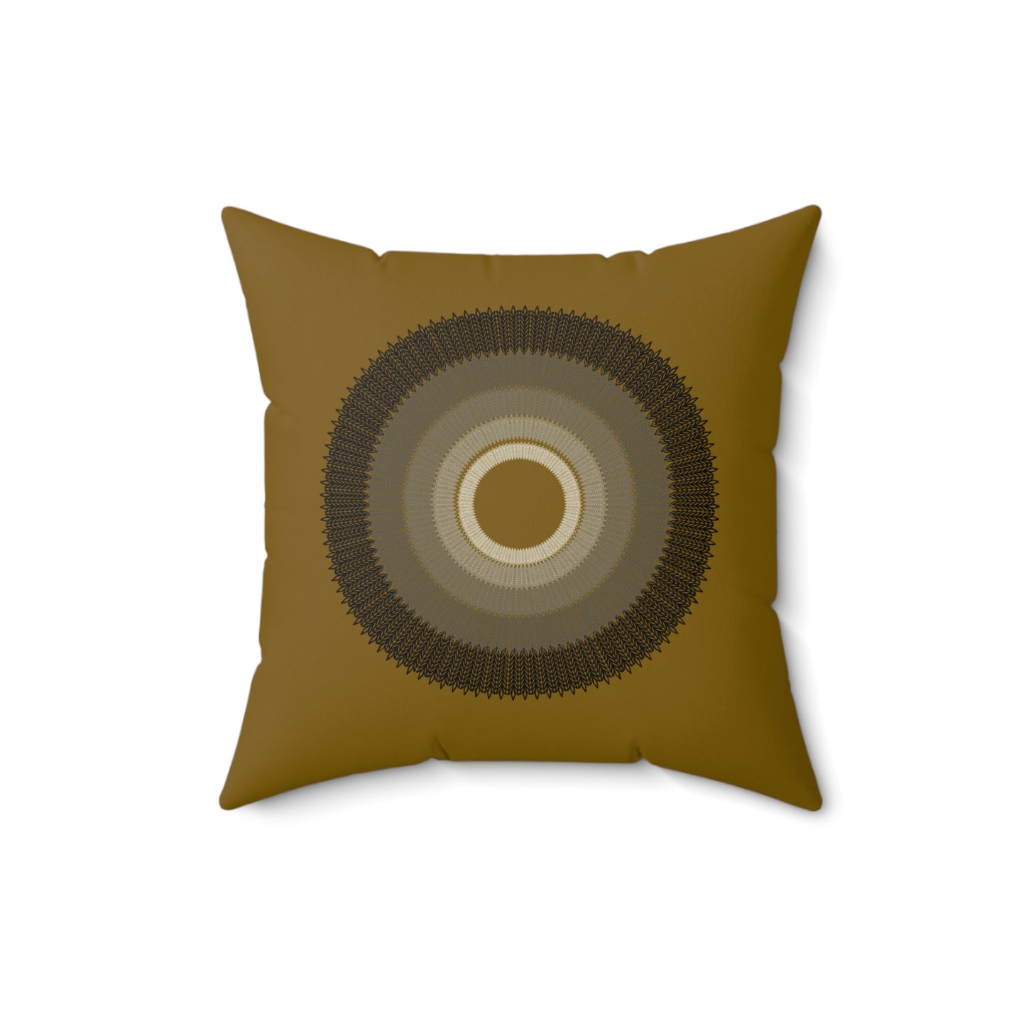 Geometric Pattern Square Pillow - Modern Home Decor