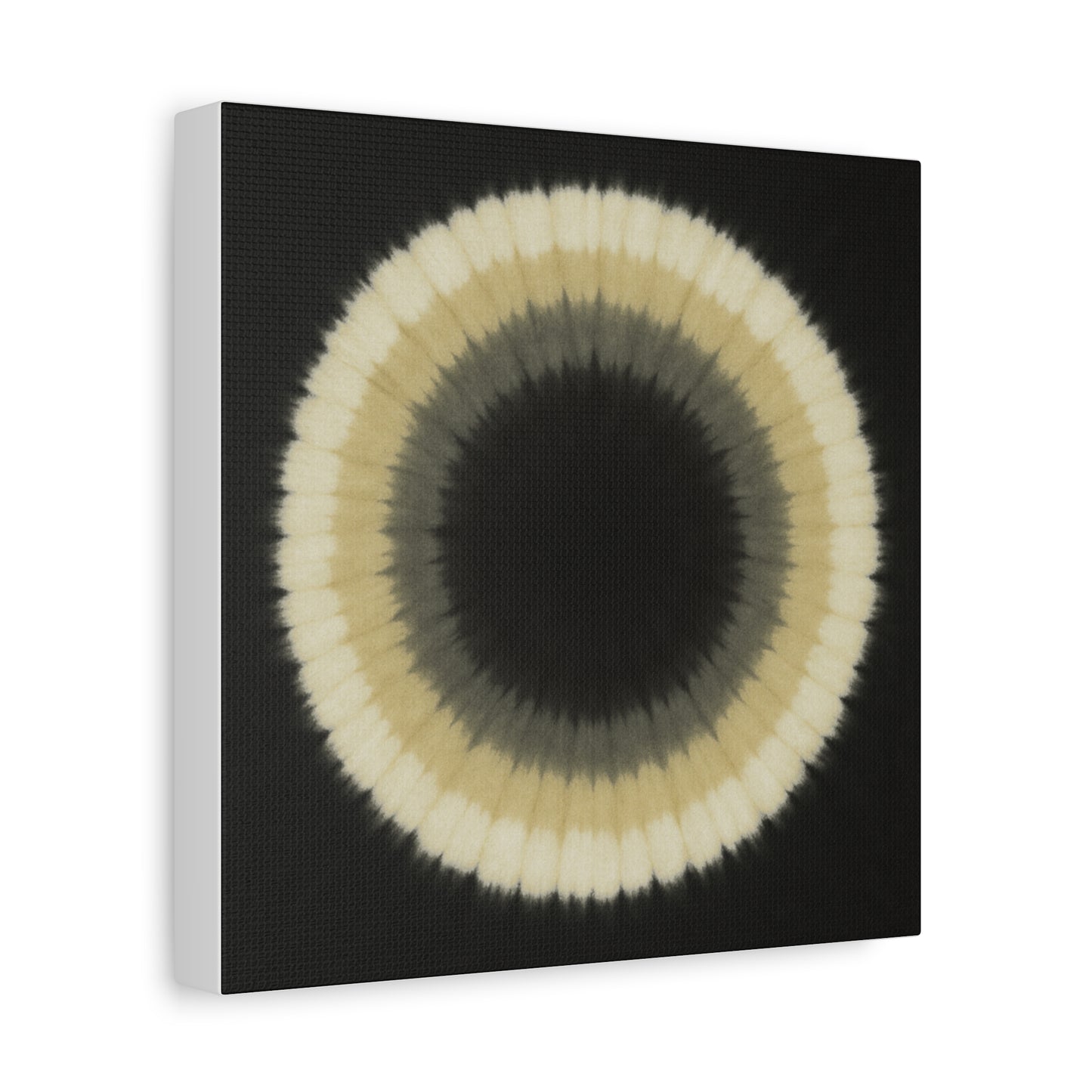 Tie-Dye Bullseye Patterned Wall Art, Abstract Wall Art