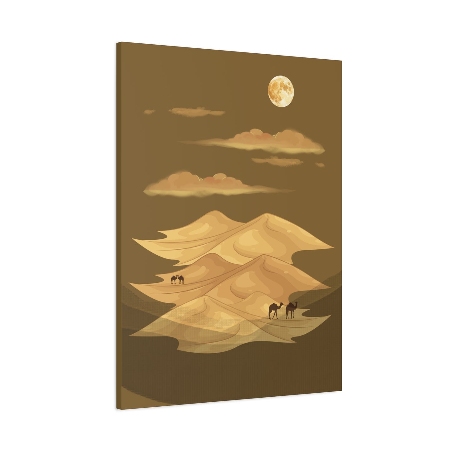 Desert Calm Canvas Print Wall Art