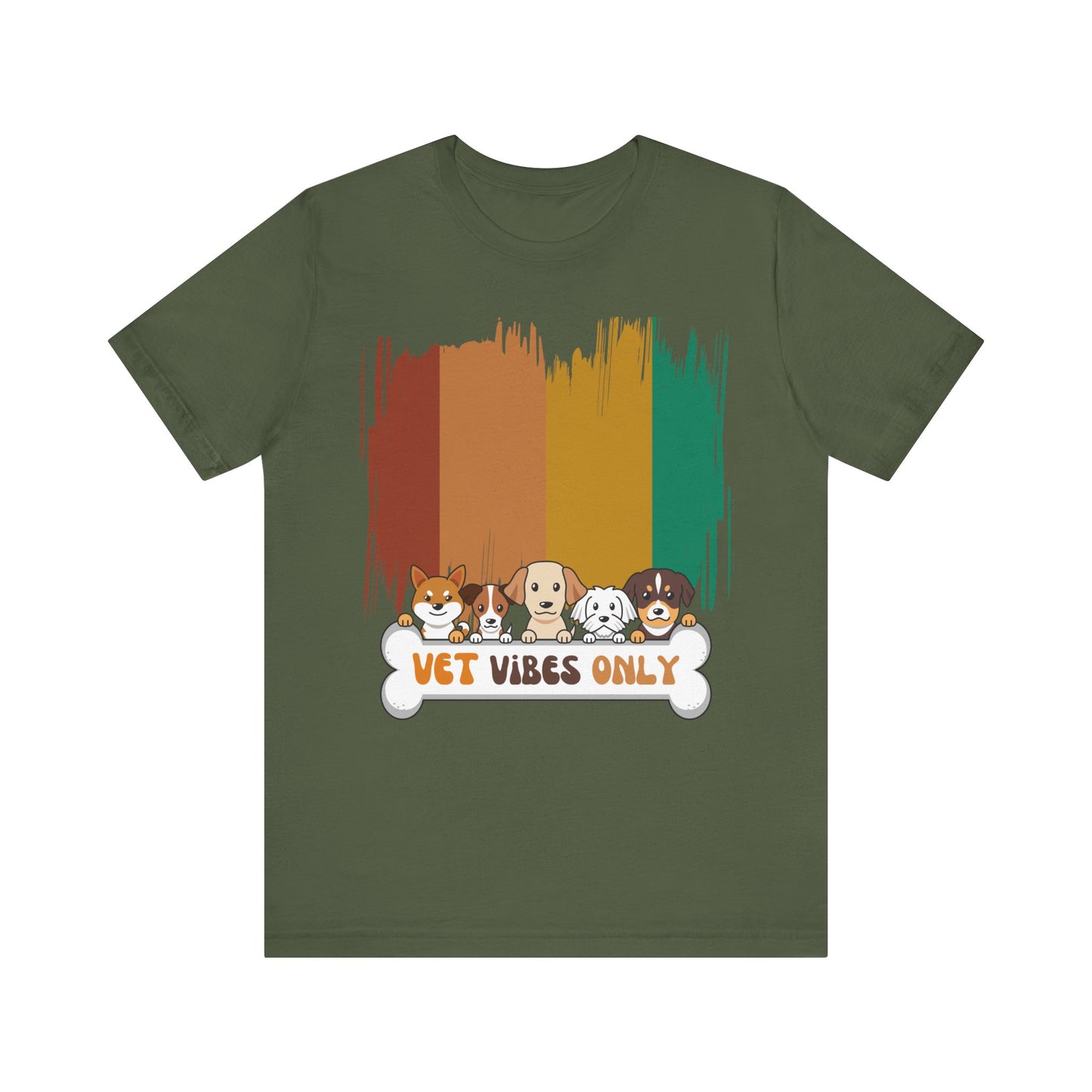 Pet Lover T-shirt - Vet Vibes Only