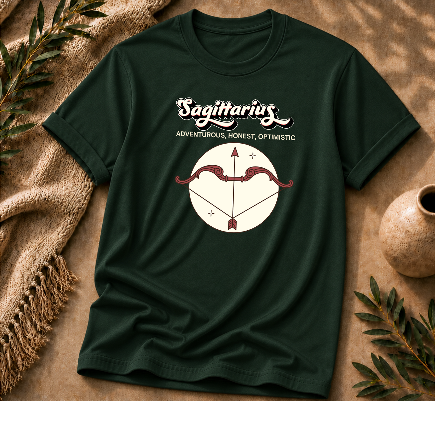 Sagittarius Zodiac Tee