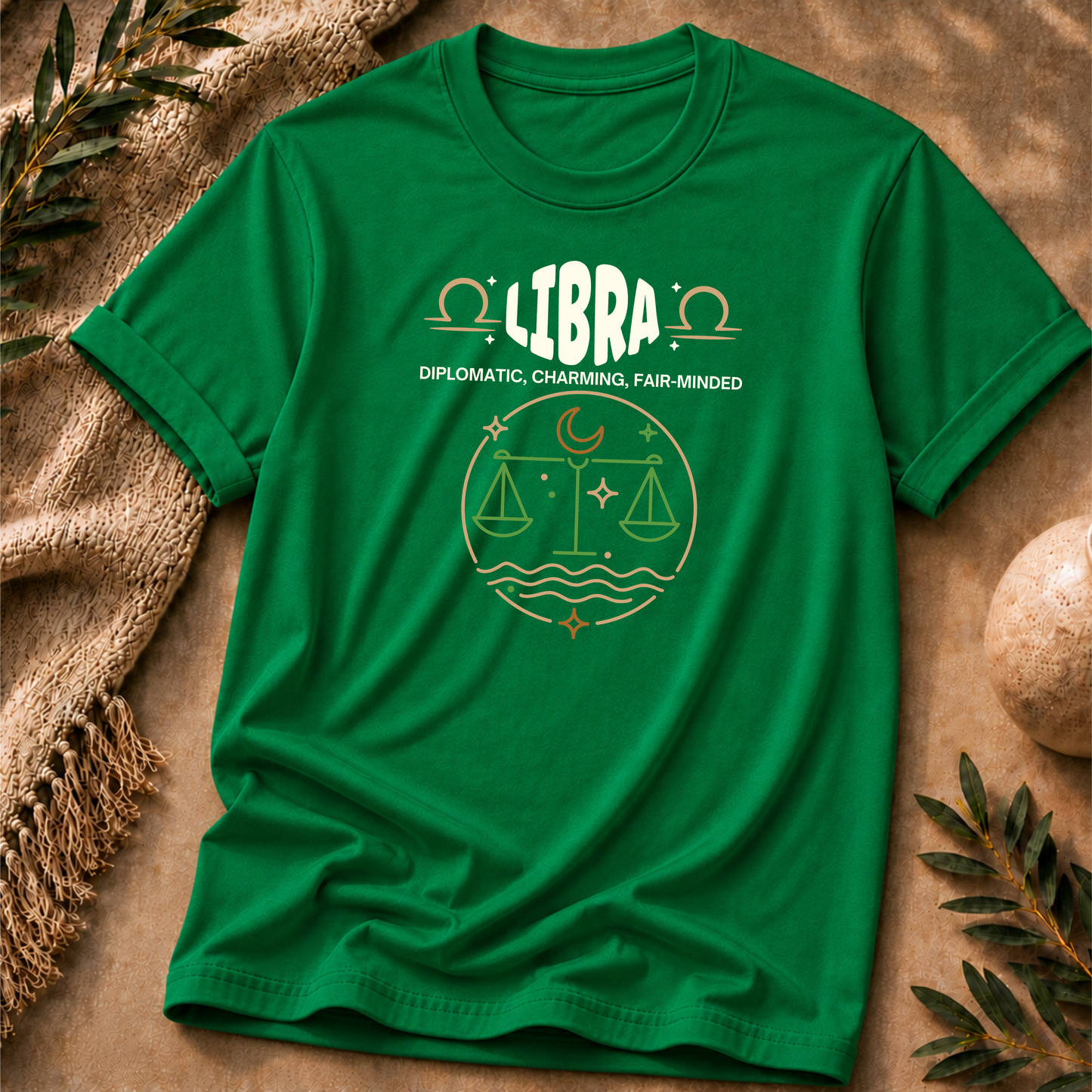 Libra Zodiac T‑Shirt