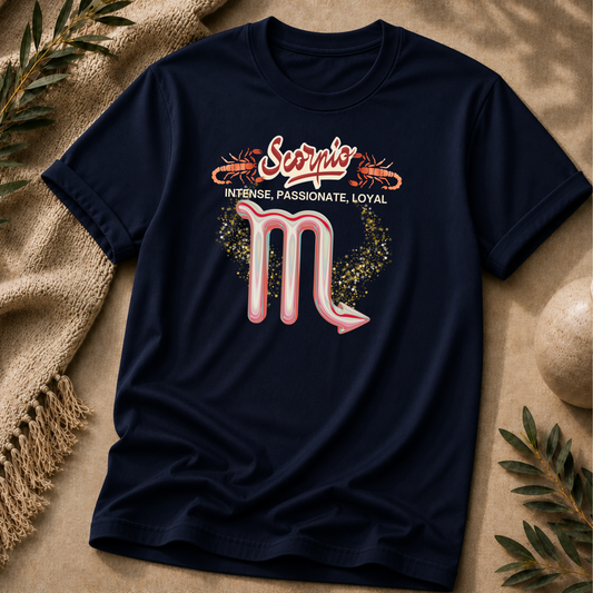 Scorpio Zodiac T‑Shirt