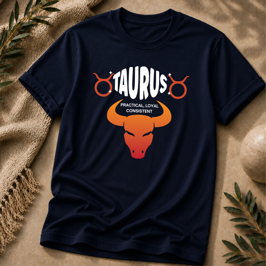 Taurus Zodiac T‑Shirt