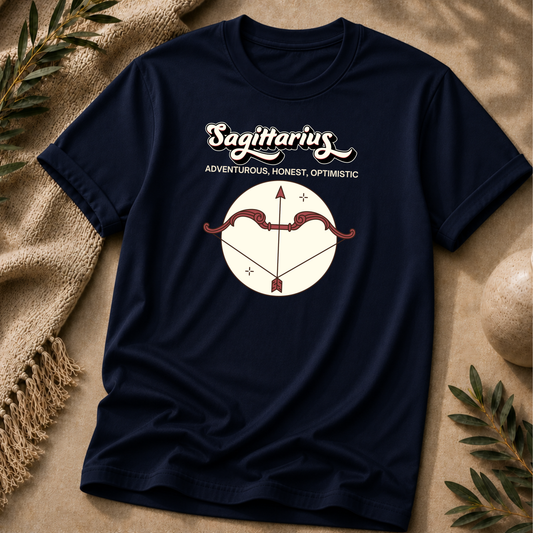 Sagittarius Zodiac Tee