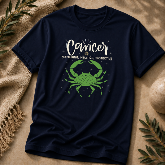 Cancer Zodiac T‑Shirt