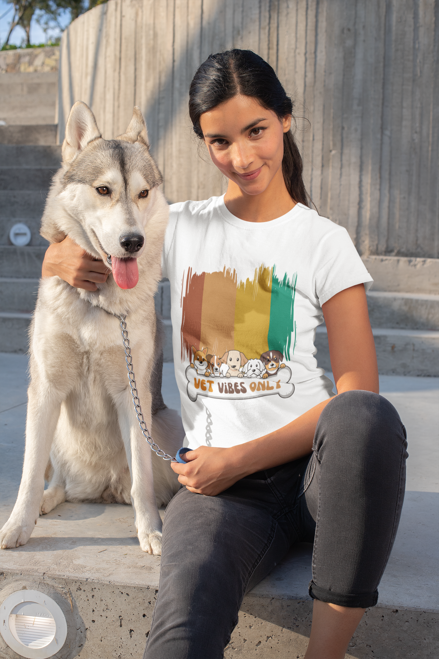 Pet Lover T-shirt - Vet Vibes Only