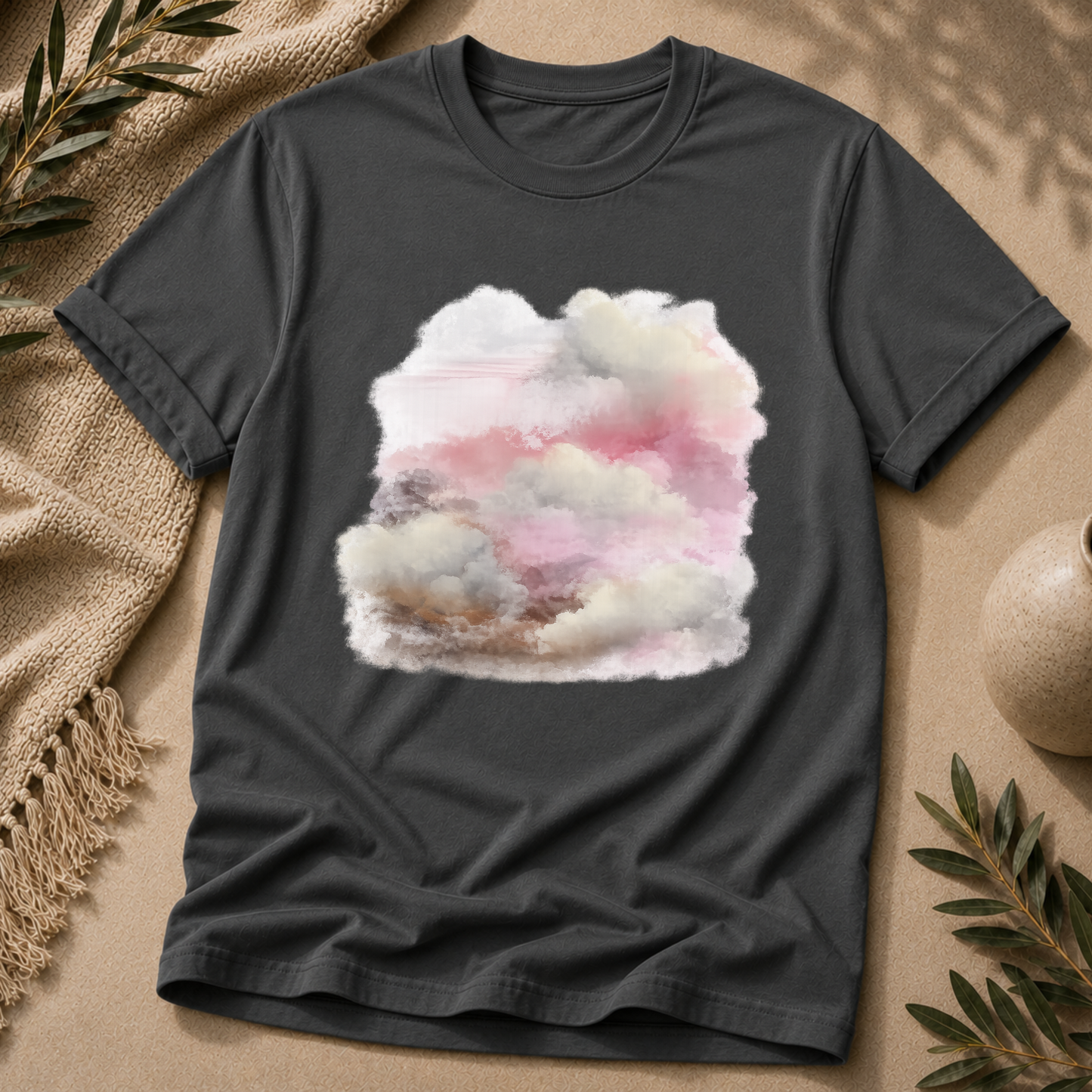 Cloud Bloom Tee
