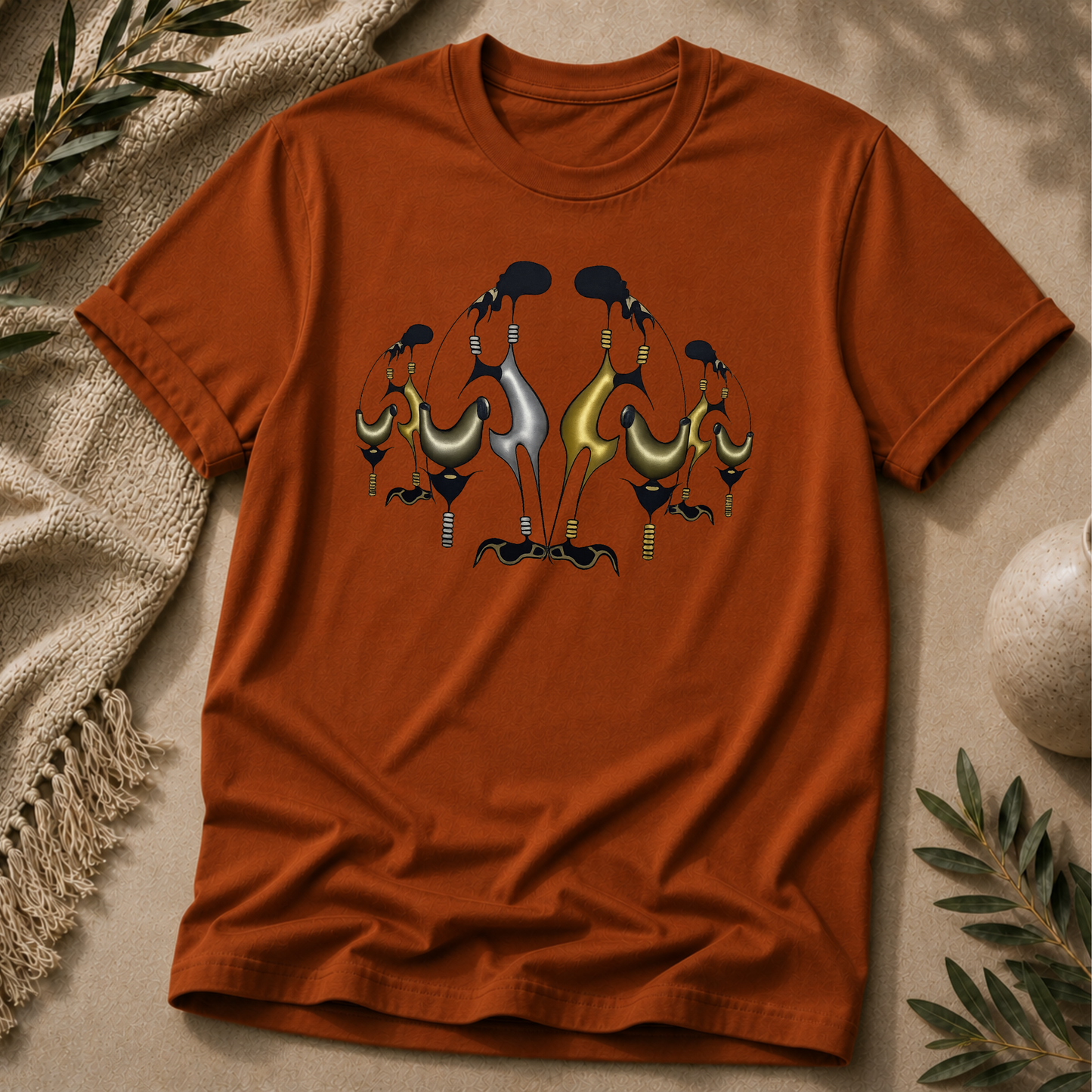 Gathering in Stillness T-Shirt