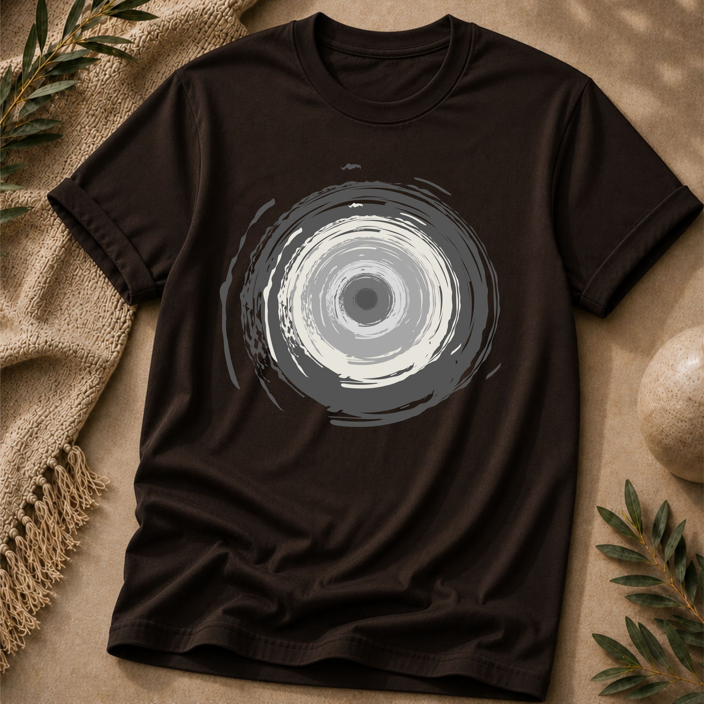 Centered Minimalist T-shirt