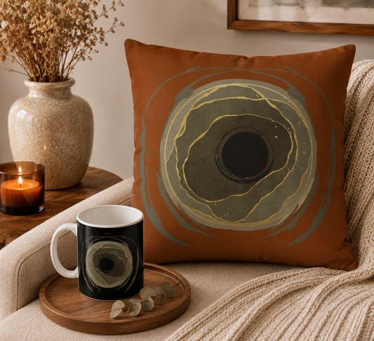 Earth Core Pillowcase