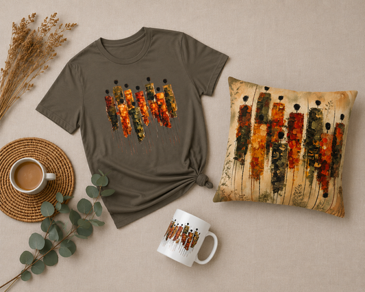 Gathered Earth T-Shirt