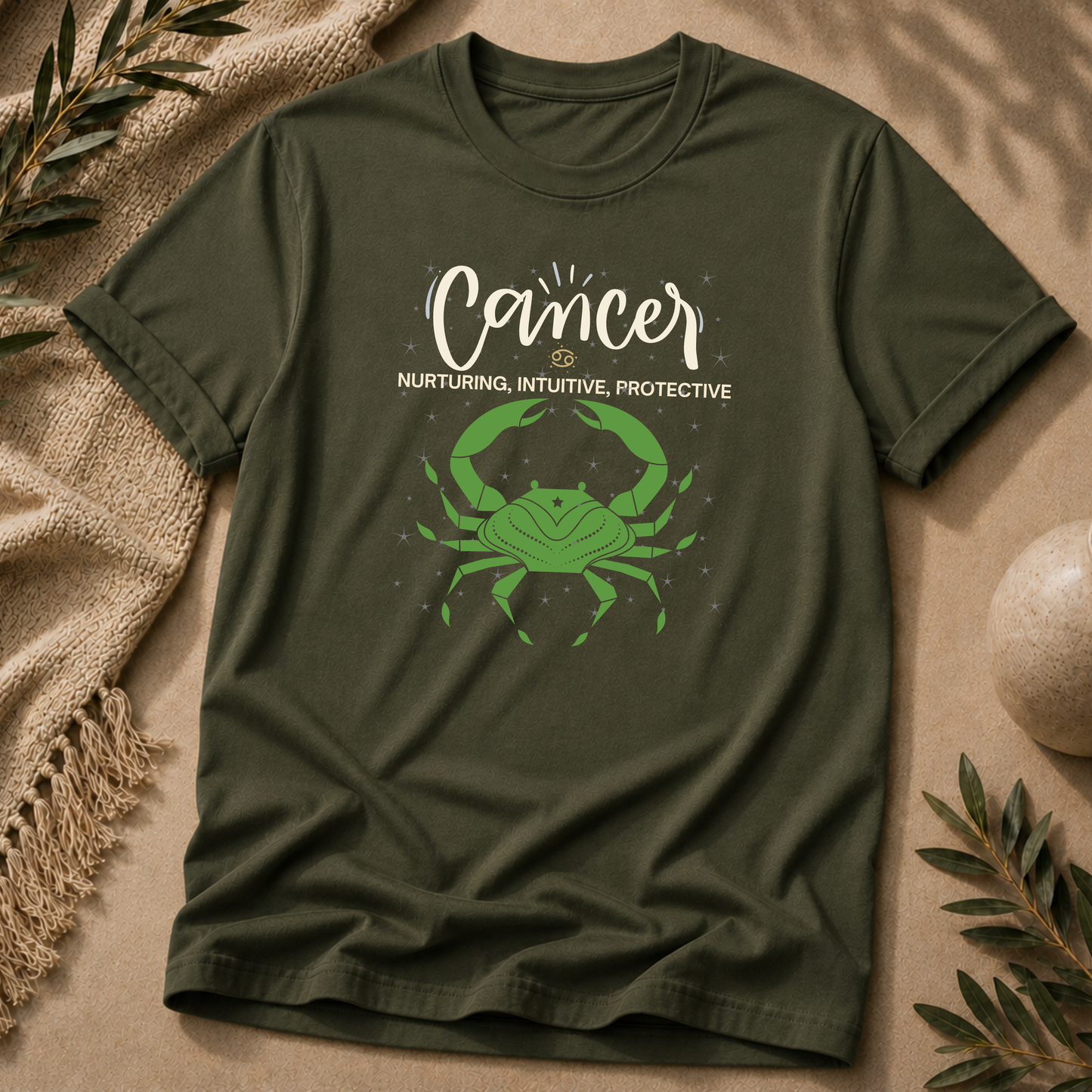 Cancer Zodiac T‑Shirt