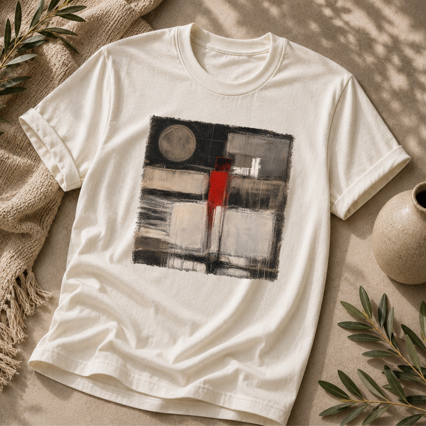 Grounded Motion Tee