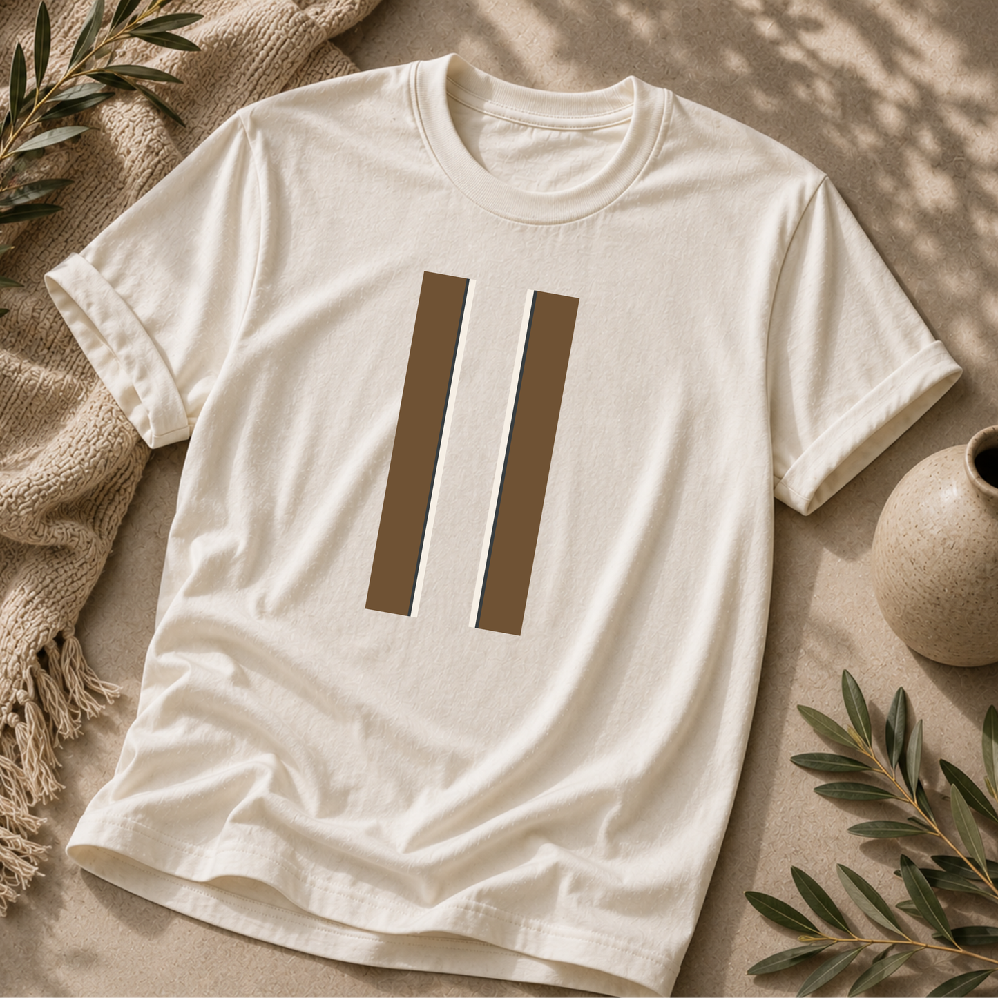 Earthline Rooted Stripe Tee