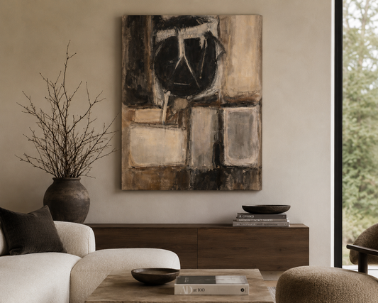 Quiet Geometry Wall Art