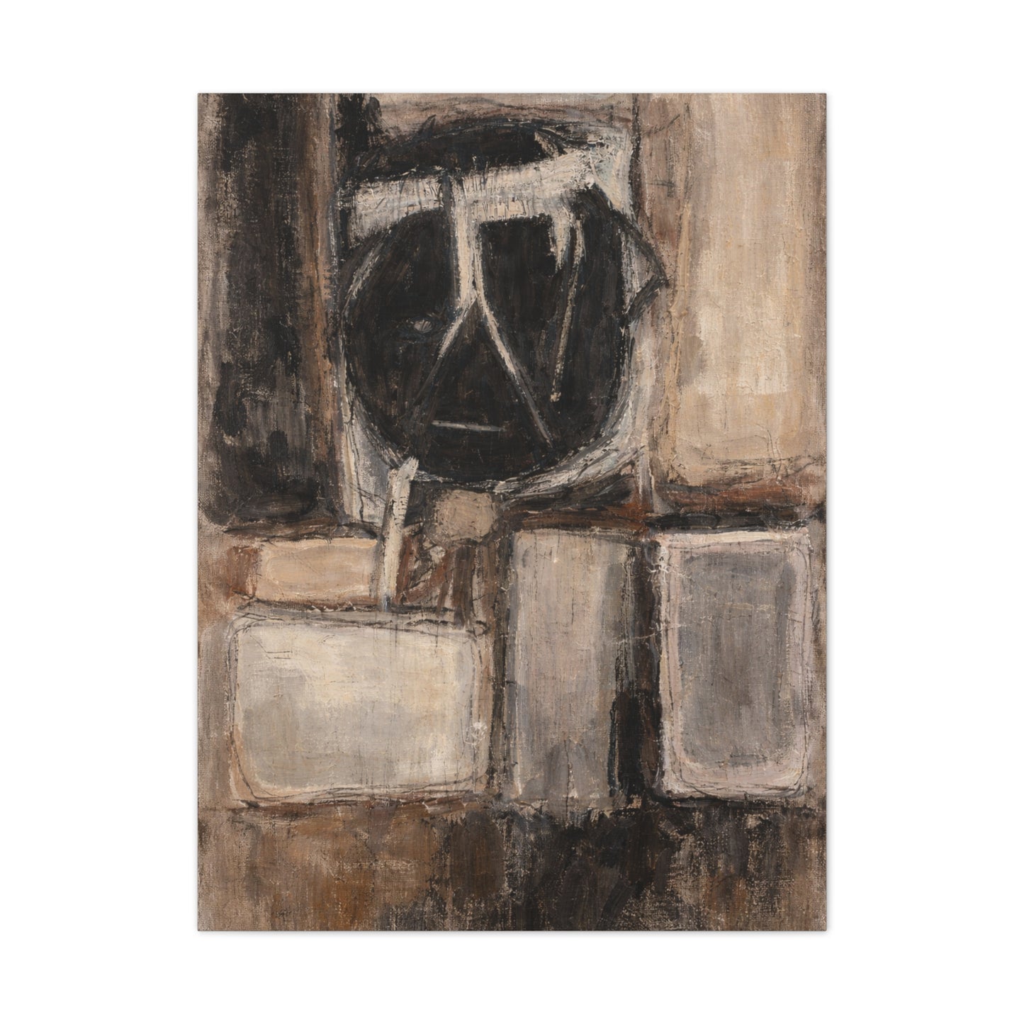 Quiet Geometry Wall Art