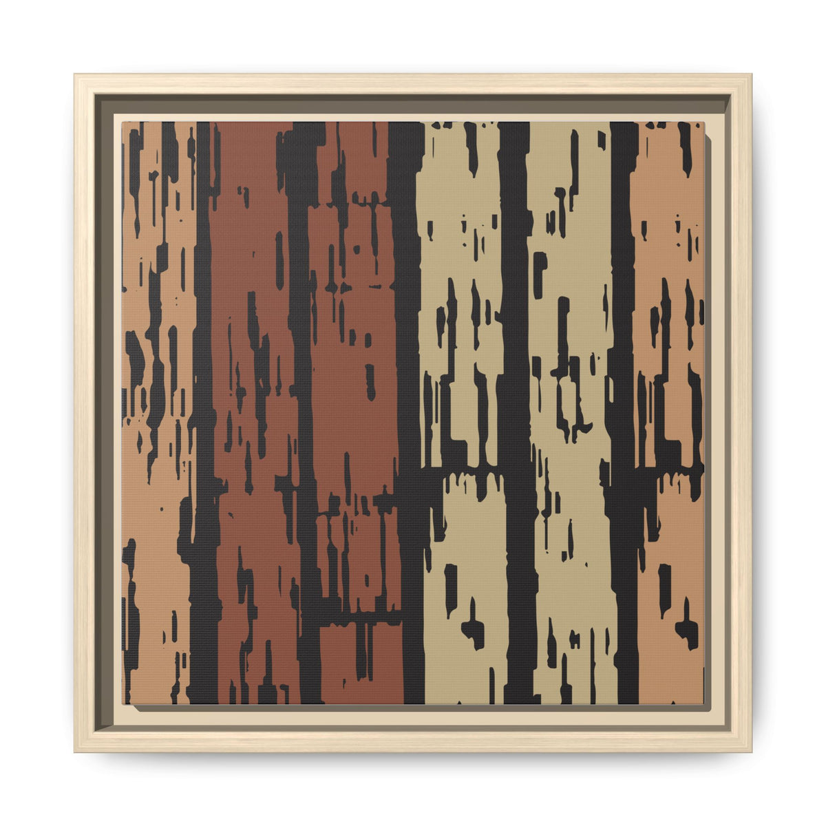Earth Grain Canvas Wall Art